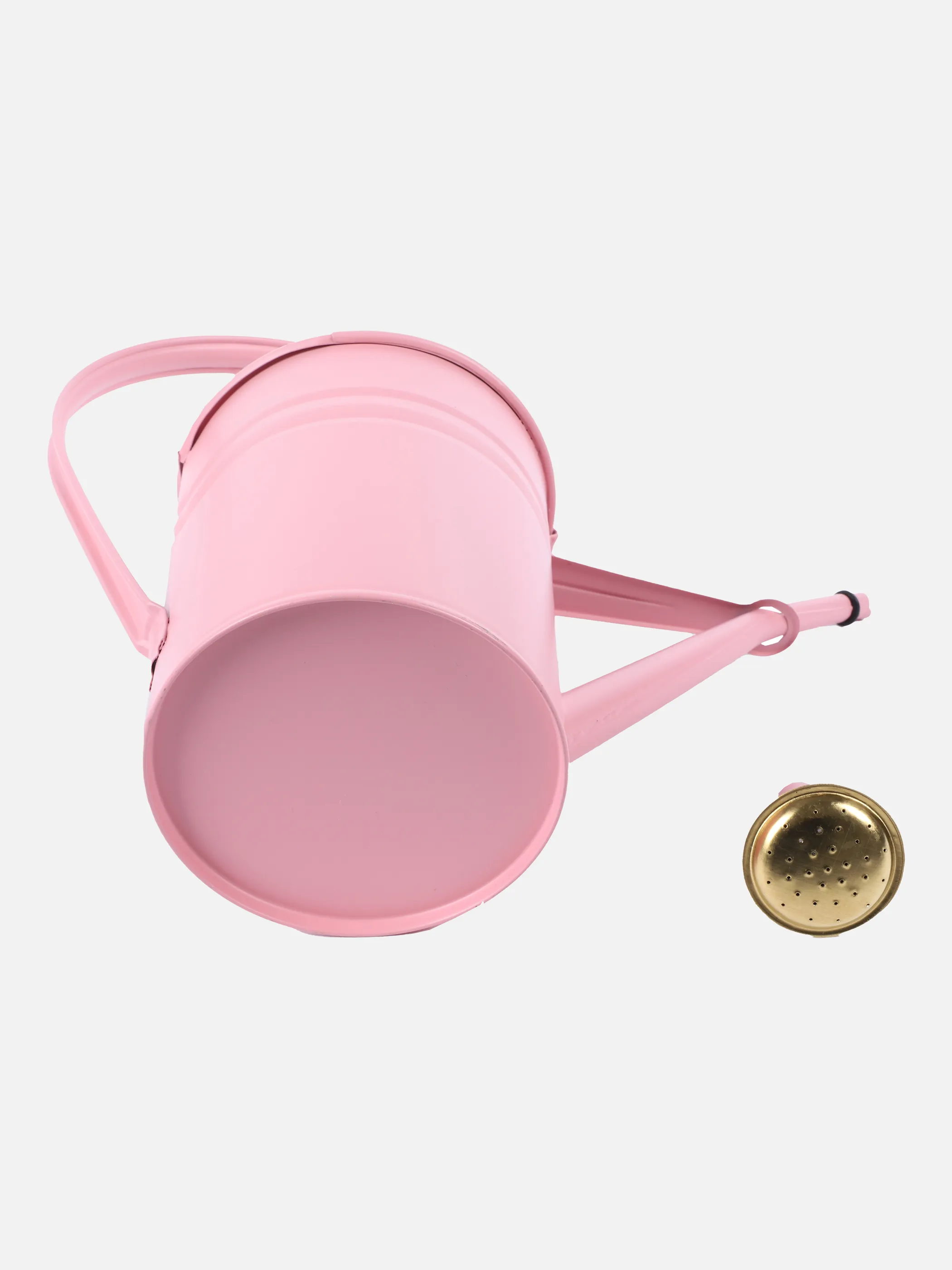 Deko Artikel Gießkanne Pastell 1l 10,5x22cm Rosa 861215 ROSE 2