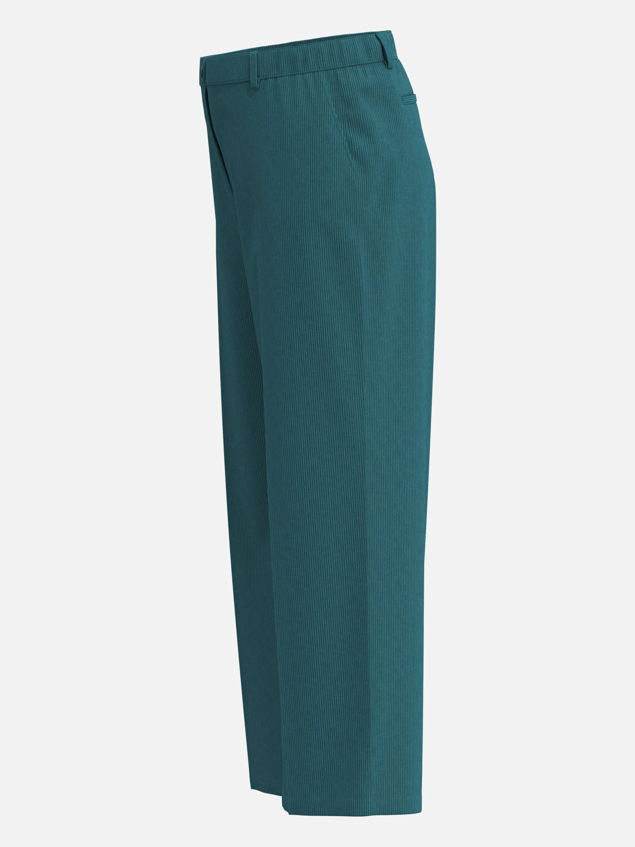 Sonja Blank Da-gr.Gr. Cord-Hose Türkis 930017 PETROL 5