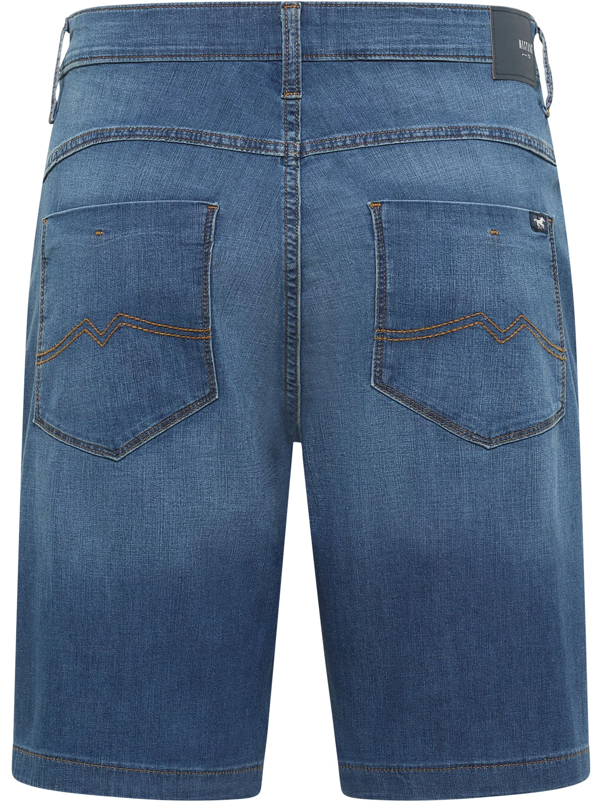 Mustang 1017749 STYLE TROY DENIM SHORT Blau 929367 5000503 2