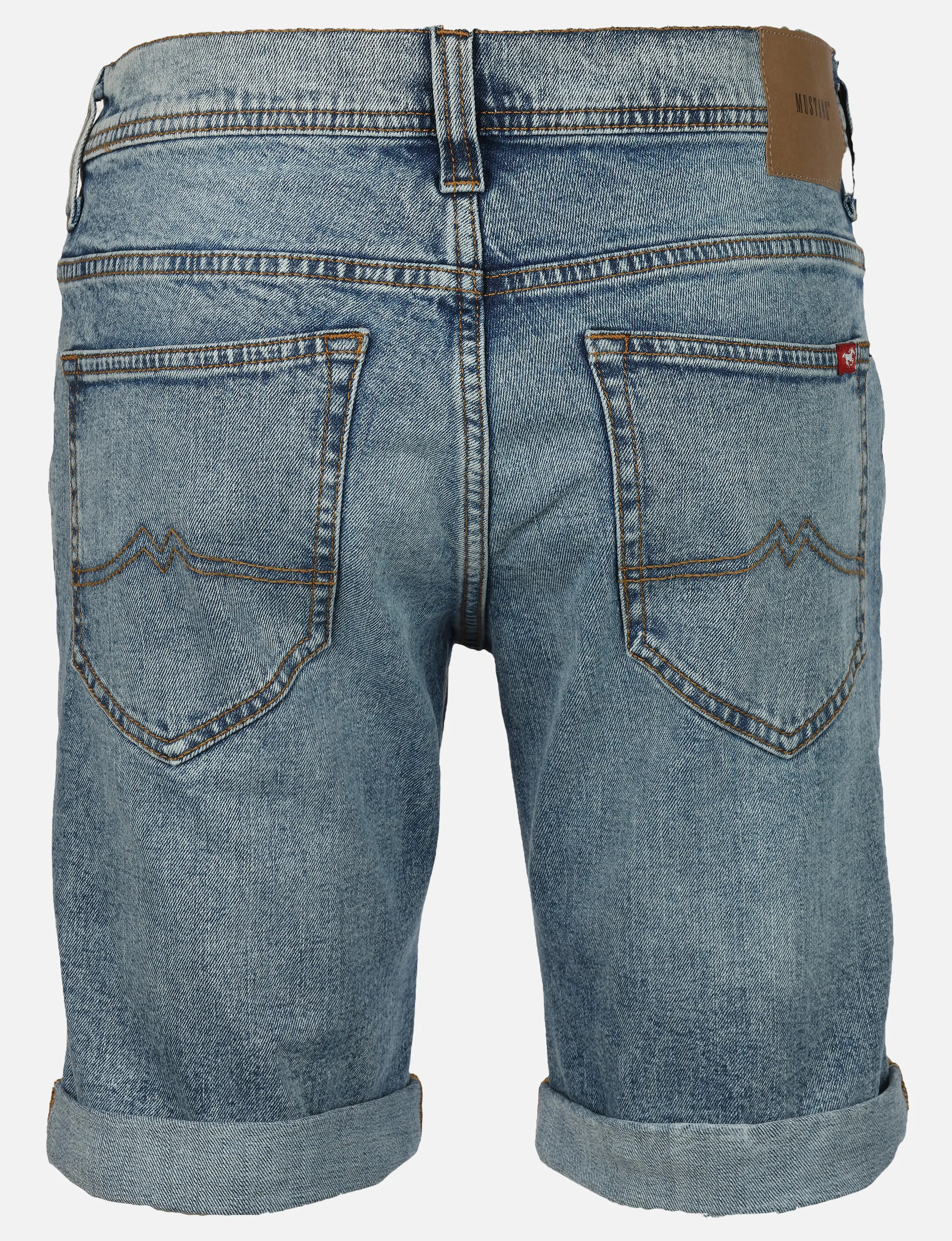 Mustang 1017878 STYLE CHICAGO SHORTS Z Blau 929084 5000202 2