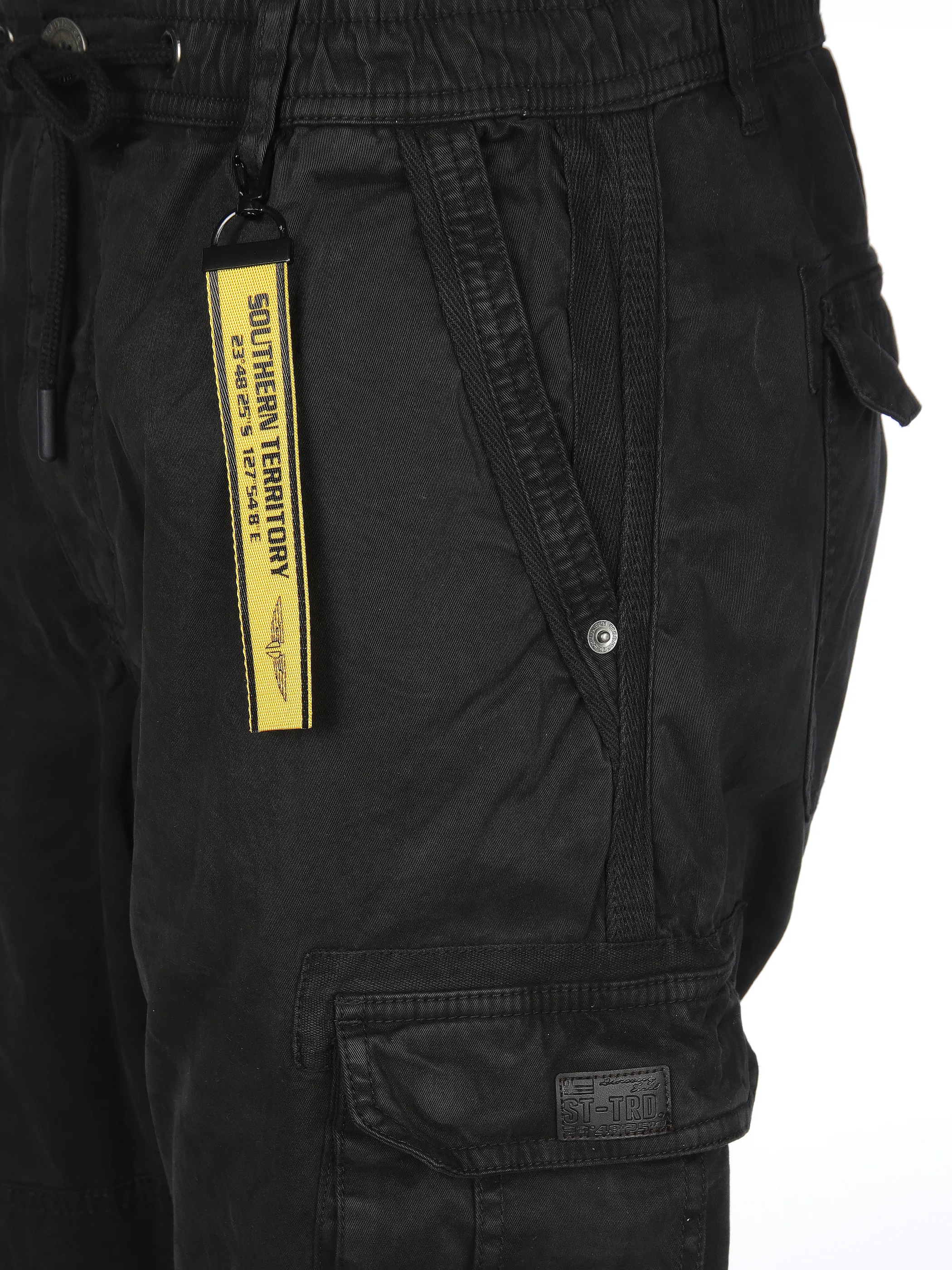 Southern Territory He. Cargohose washer Schwarz 913292 BLACK 4