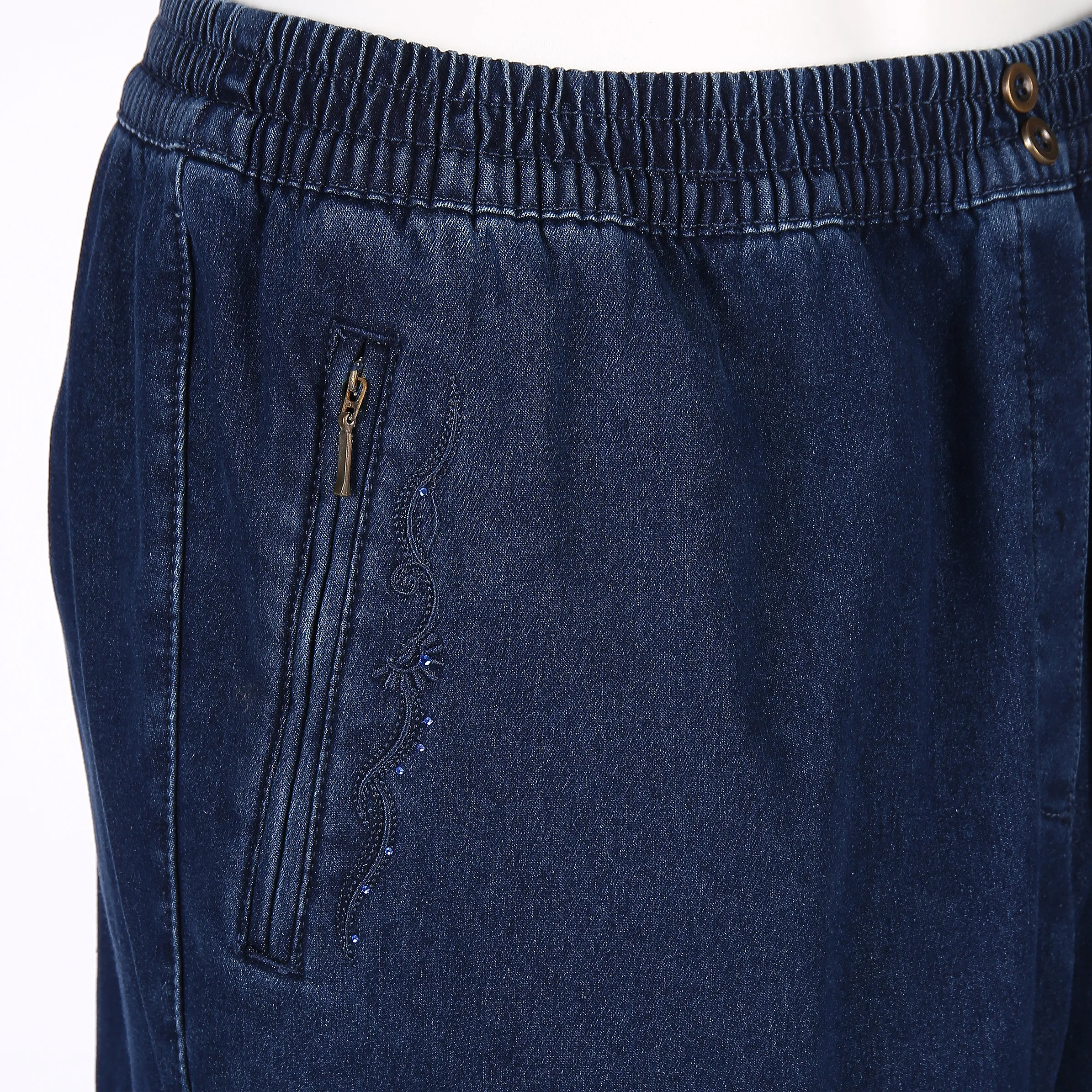 Nina Holthoff Da-Thermoschlupfhose Blau 798161 DUNKELBLAU 3