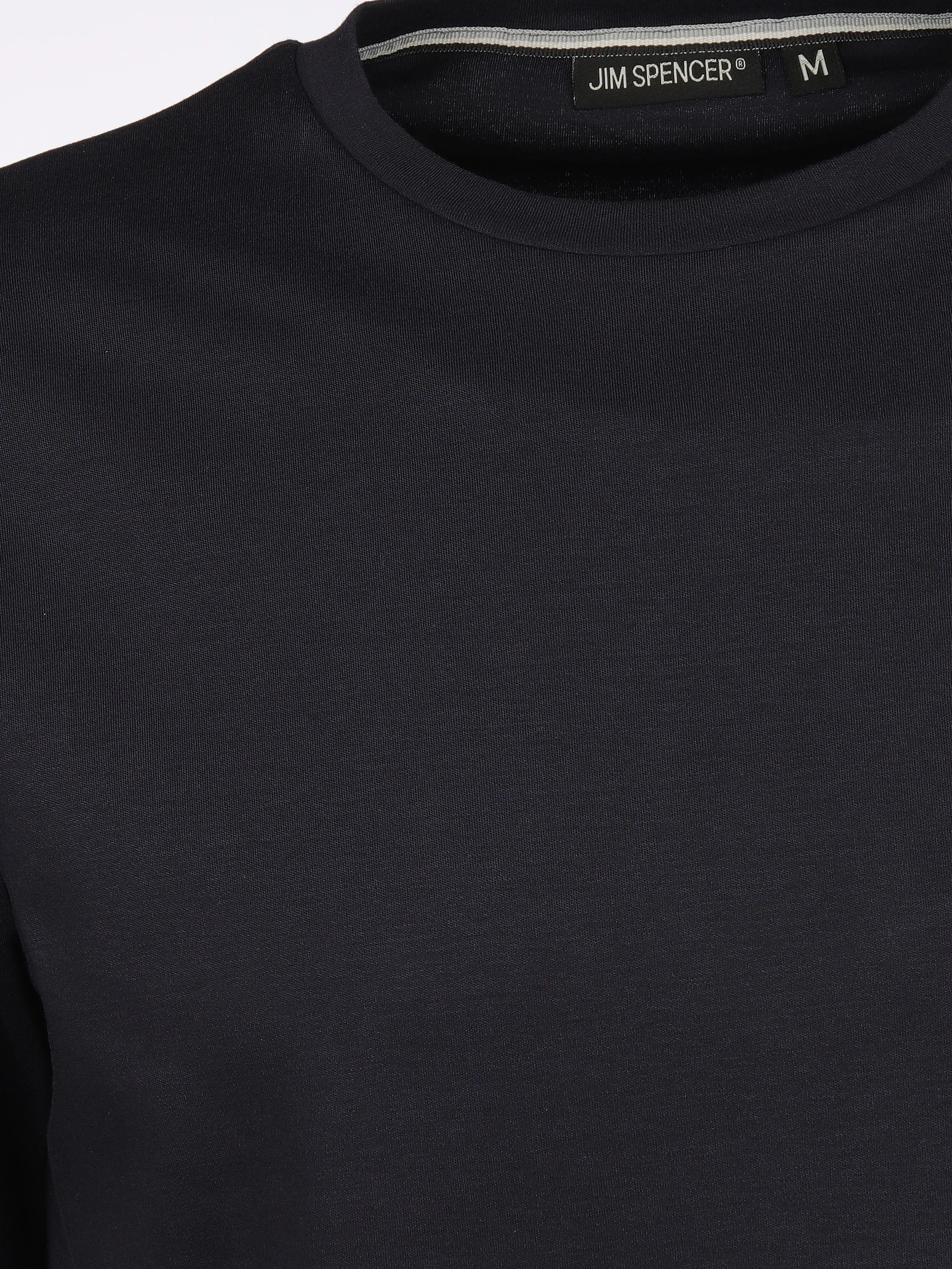 Jim Spencer He. T-Shirt 1/2 Arm Premium Marine 911201 NAVY 3 Jim Spencer He. T-Shirt 1/2 Arm Premium Marine 911201 NAVY 3