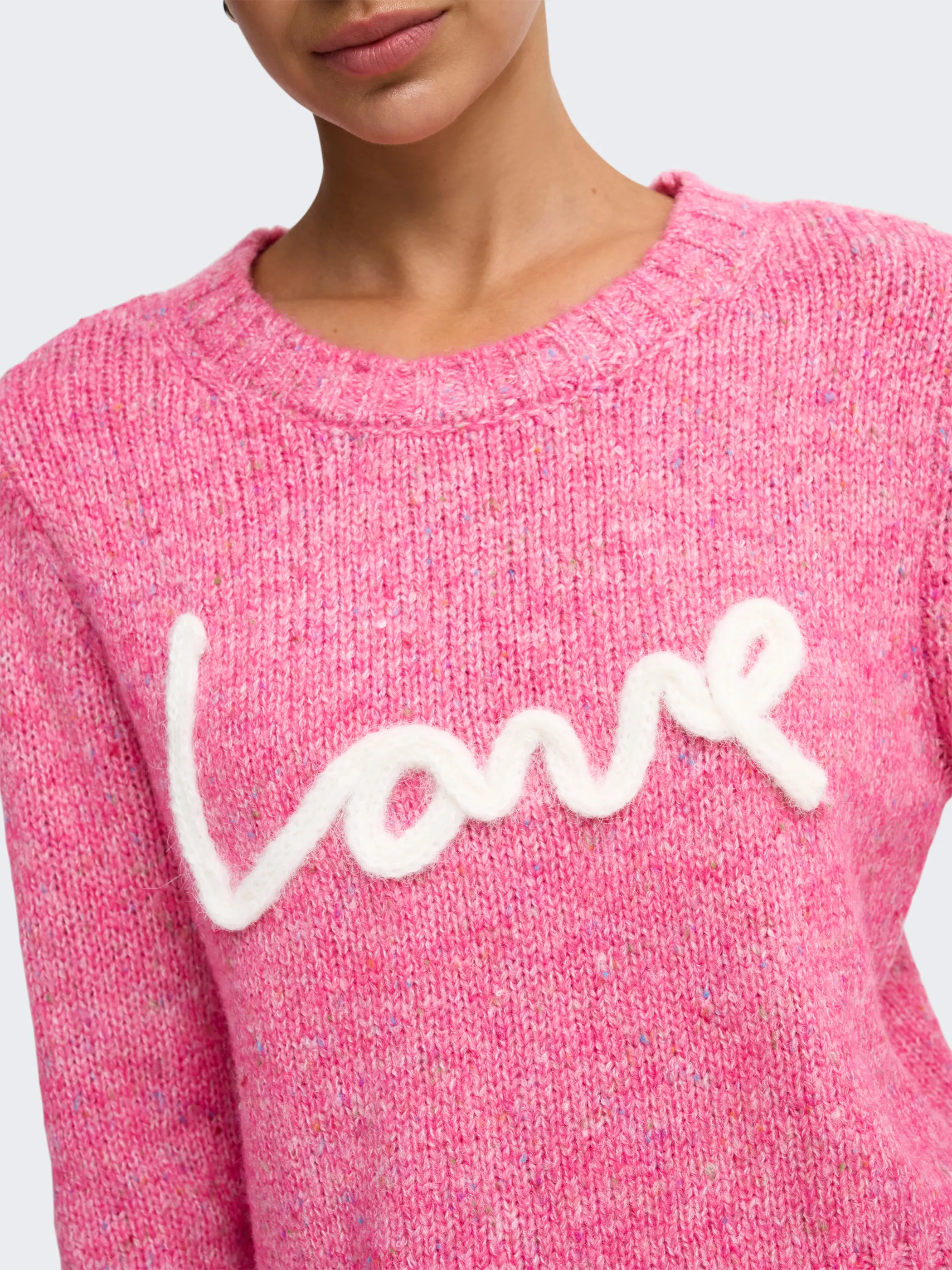 Only 15375416 ONLSMILLA LS TEXT DET Rot 928707 177955004 4