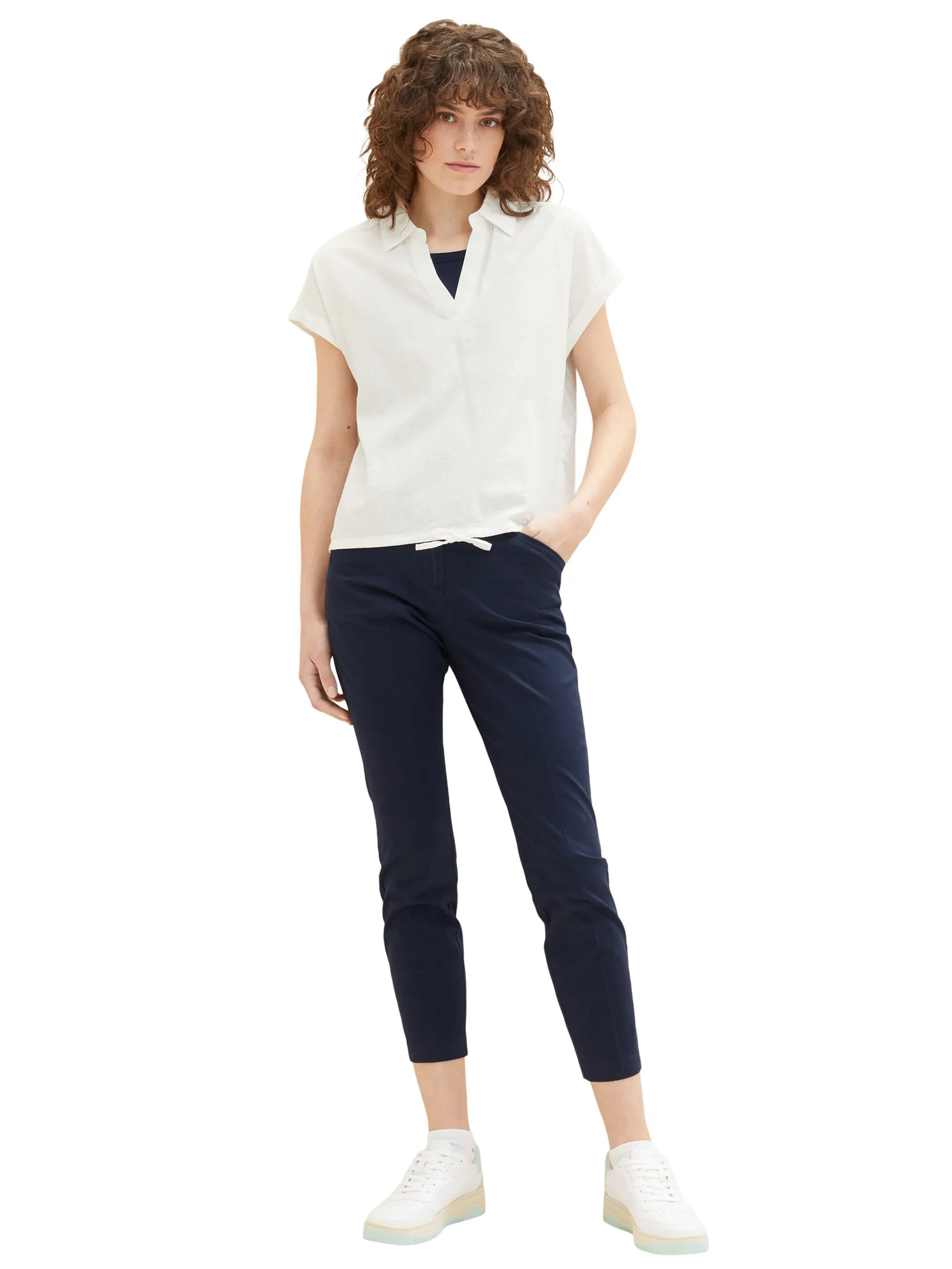 Tom Tailor 1036690 structured blouse Weiß 880113 10315 4 Tom Tailor 1036690 structured blouse Weiß 880113 10315 4