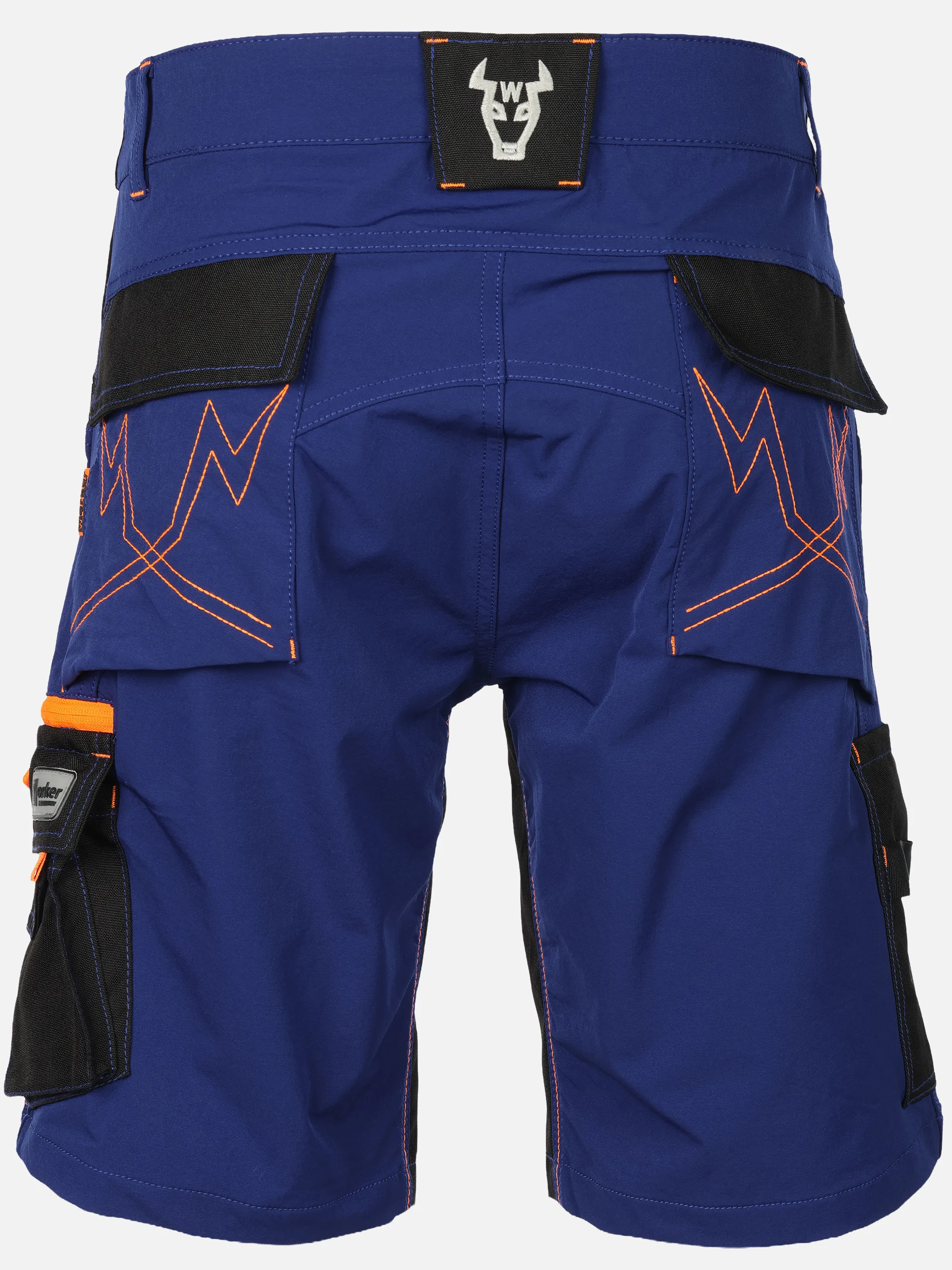 Worker He. Arbeitsshort 4-Wege Stretch Blau 906260 BLAU 2