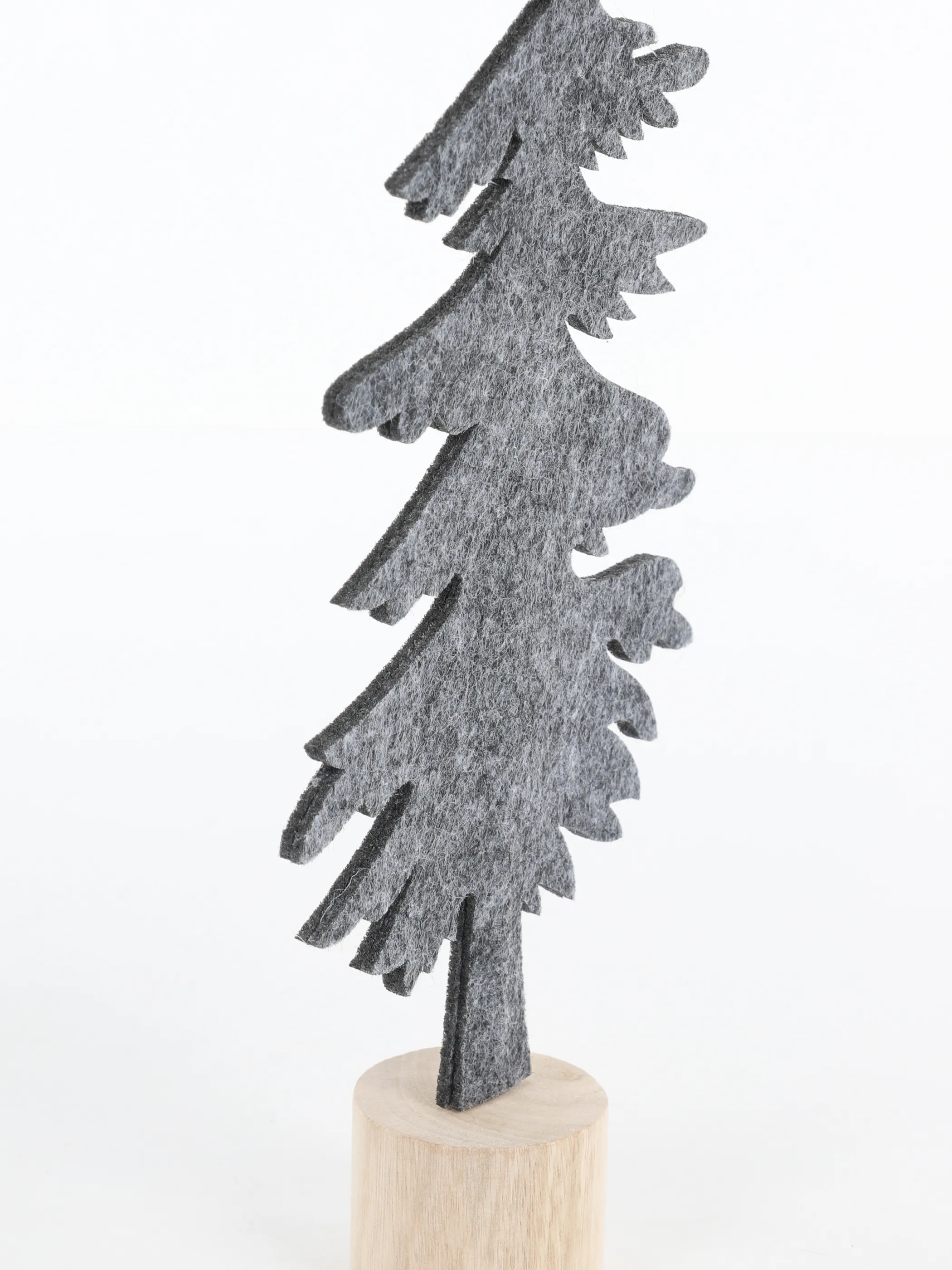 Dream House Filzbaum mit Holzstamm 23cm Grau 899486 GRAU 2 Dream House Filzbaum mit Holzstamm 23cm Grau 899486 GRAU 2
