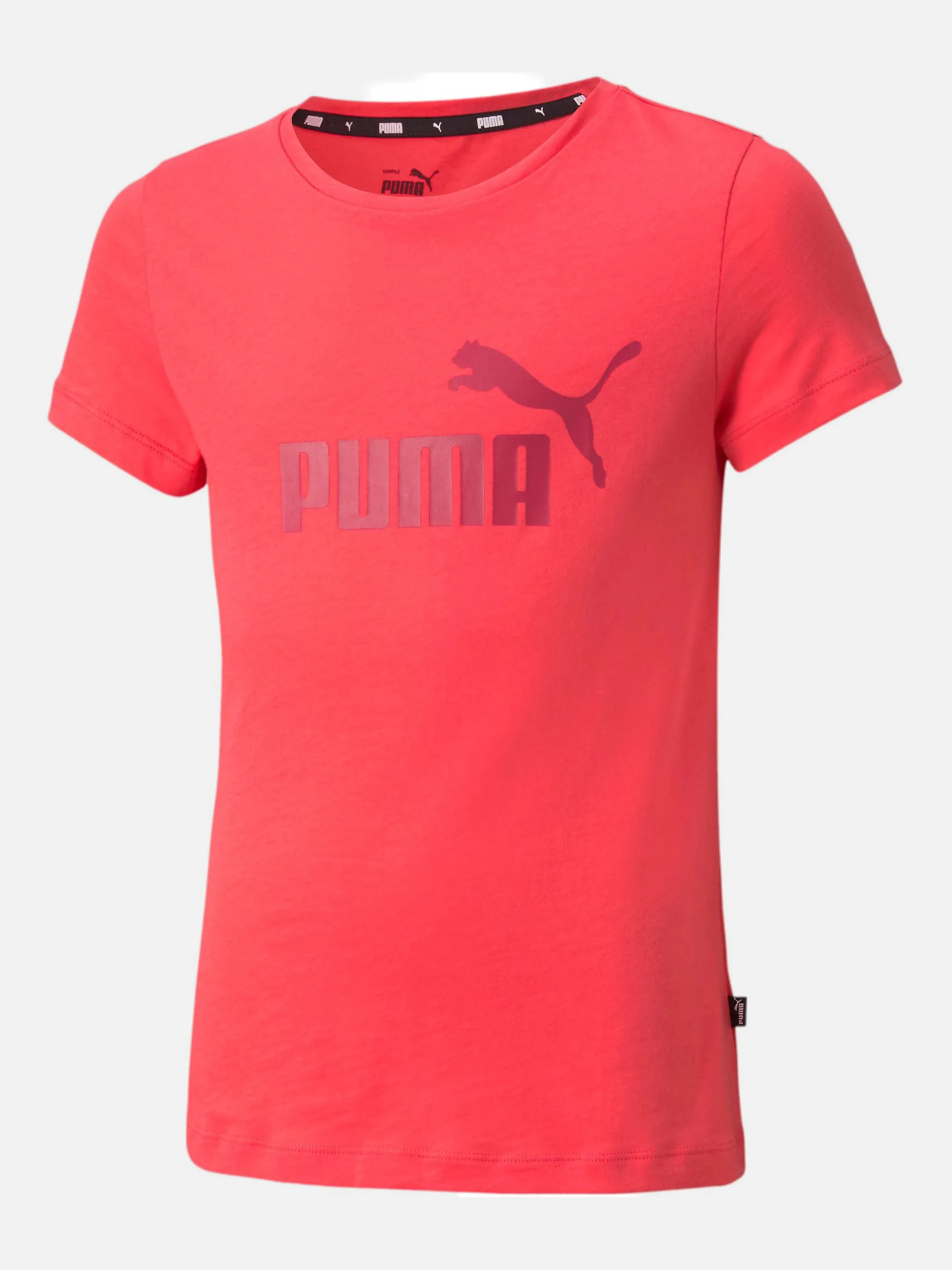 Puma 587029 TG-T-Shirt mit Logo Pink 856620 35 1