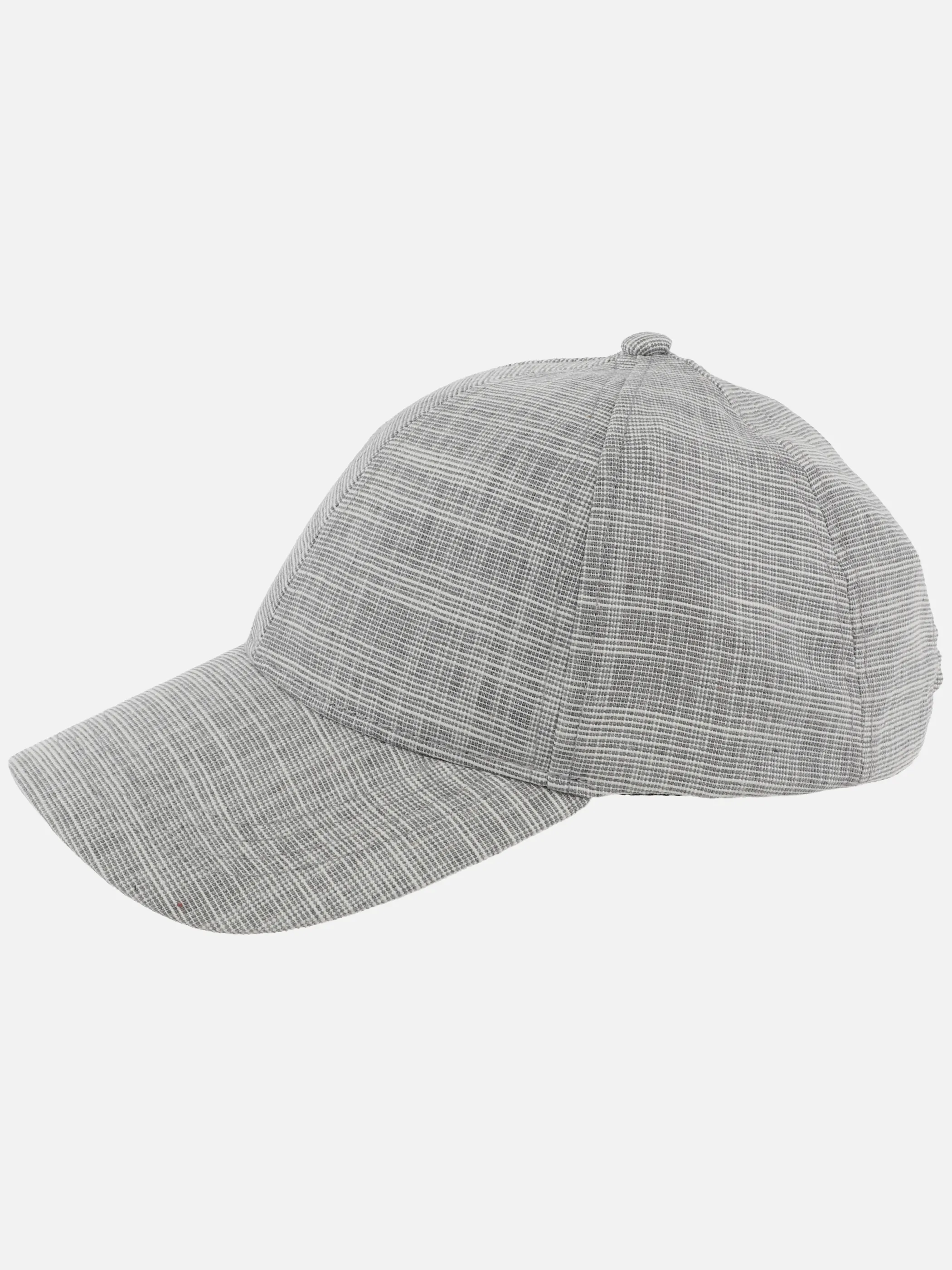Jim Spencer He-Cap aus Leinenmischung Silber 923267 HELLGRAU 1