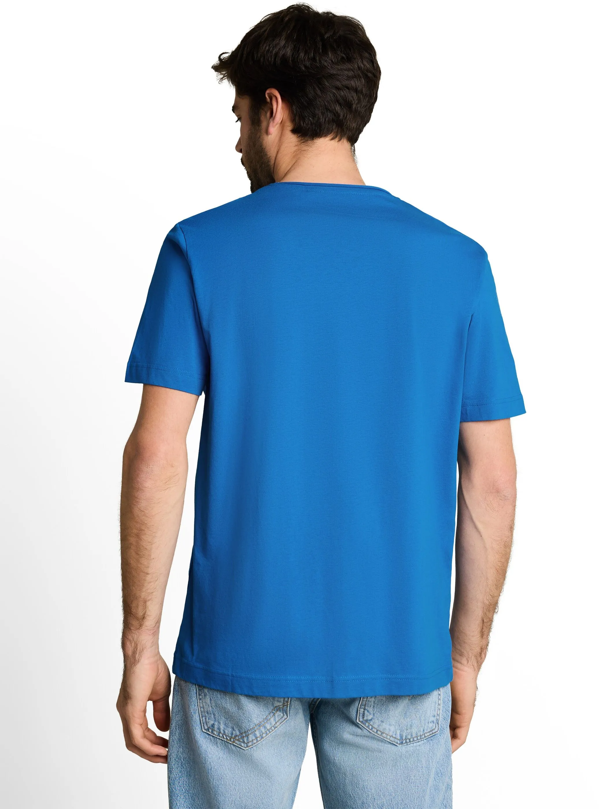 Tom Tailor 1052133 printed t-shirt Blau 926464 40139 2