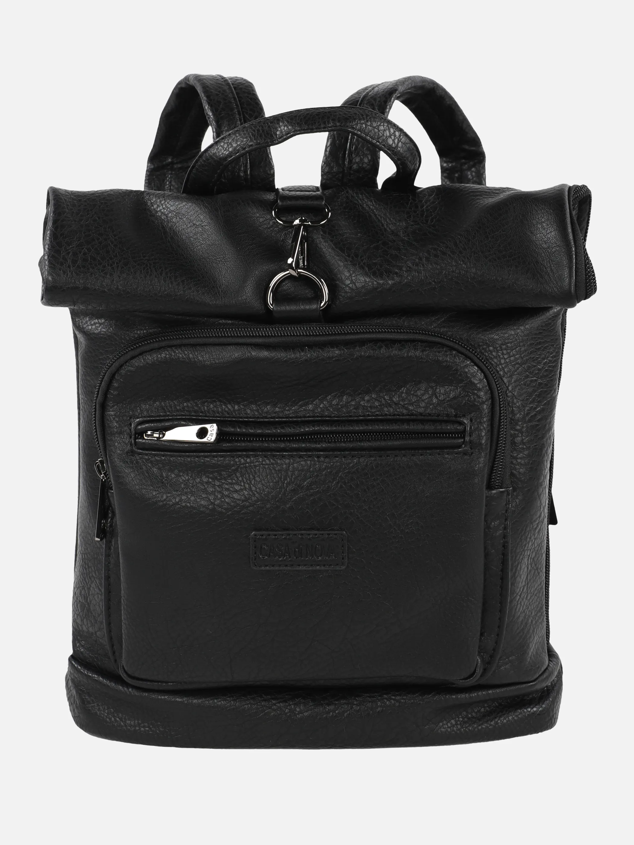 casadinova Handtache PU Schwarz 918295 SCHWARZ 1
