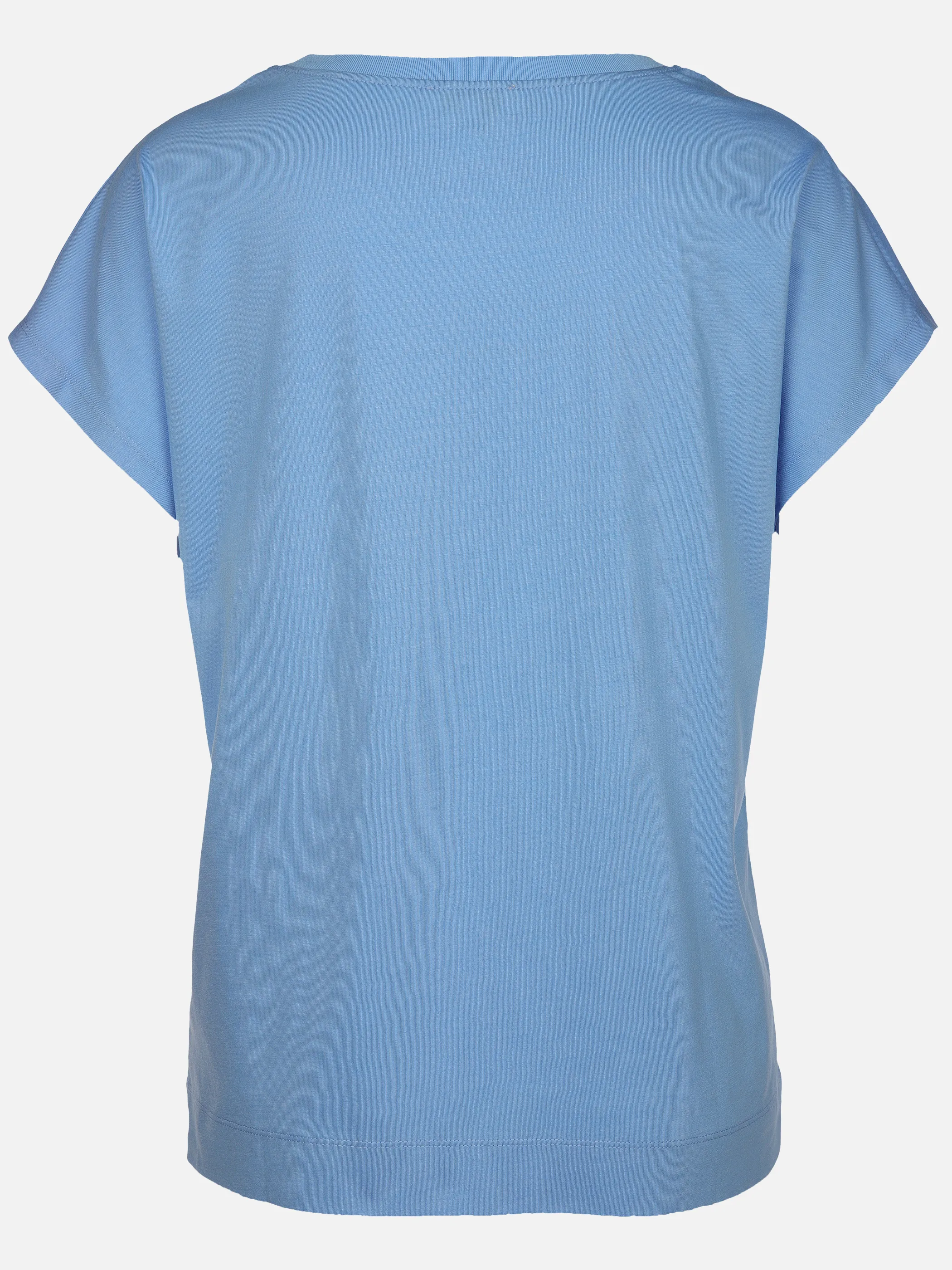 Lisa Tossa Da-T-Shirt m. Straßapplikation Blau 893032 BLUE 2 Lisa Tossa Da-T-Shirt m. Straßapplikation Blau 893032 BLUE 2