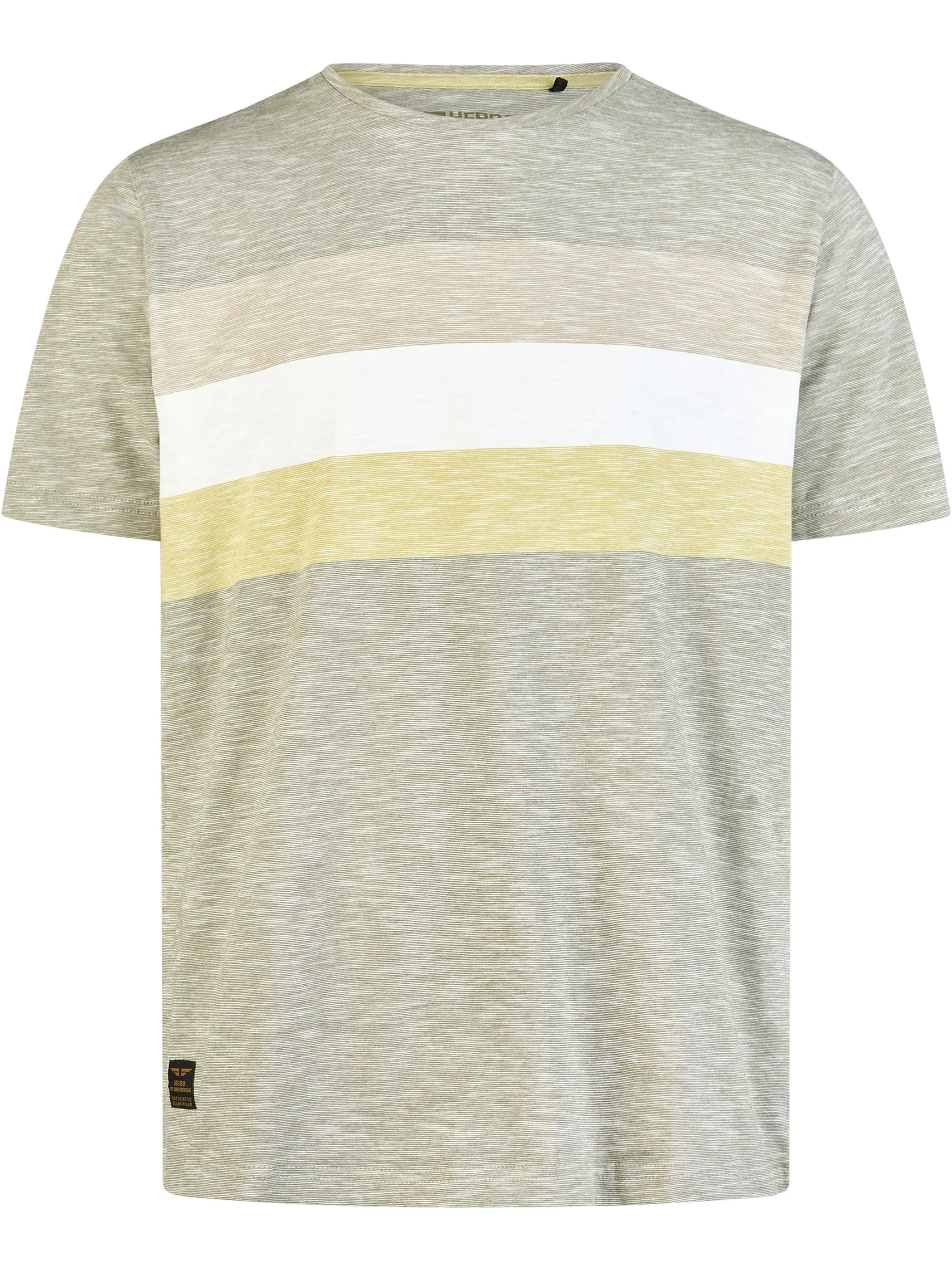 HERO by John Medoox 74306460009164 He. T-Shirts / Oliv 928357 9164 1