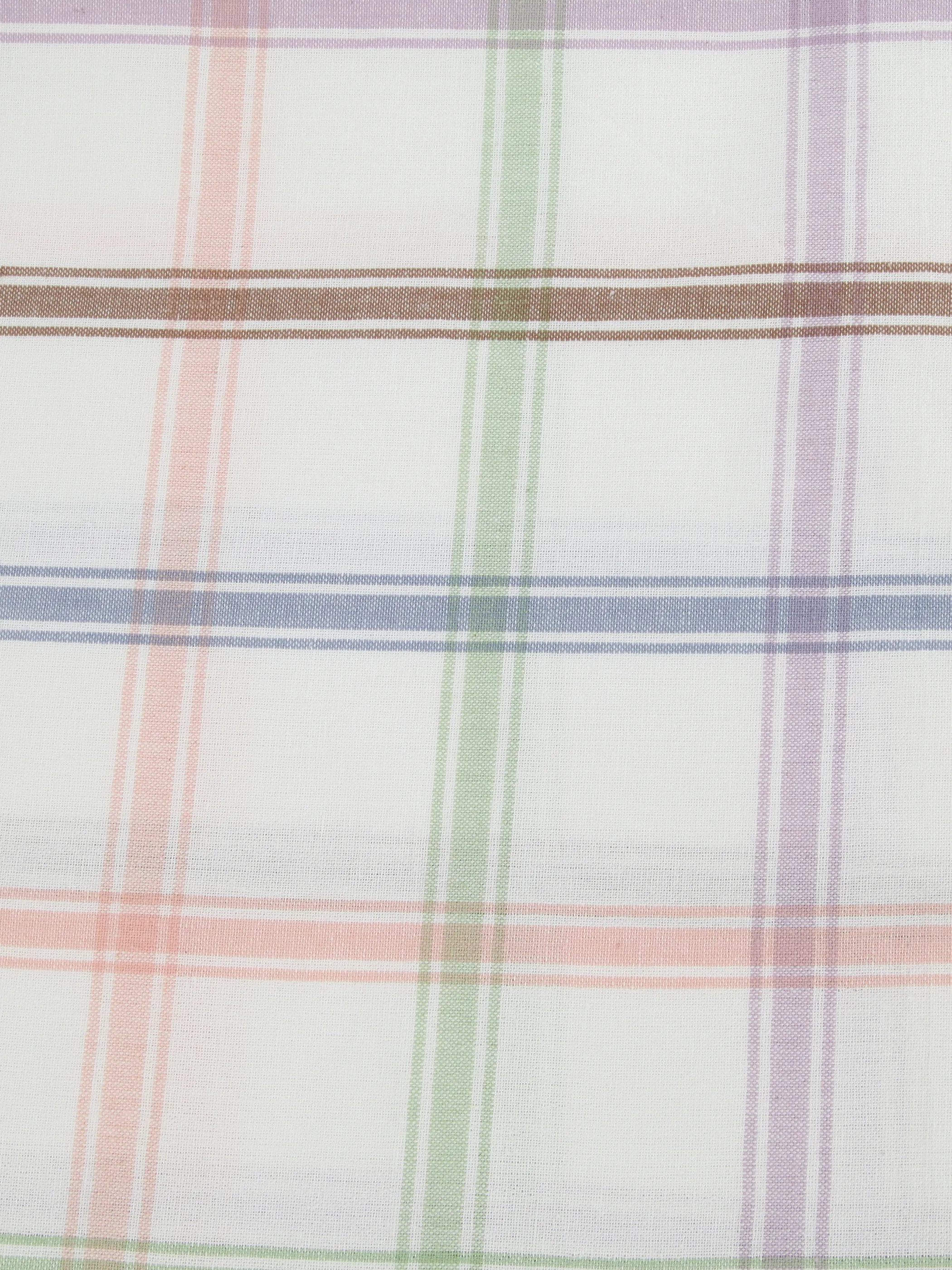 Dream House Tischdecke 80x80 Karo Weiß 890081 WEIß 3 Dream House Tischdecke 80x80 Karo Weiß 890081 WEIß 3