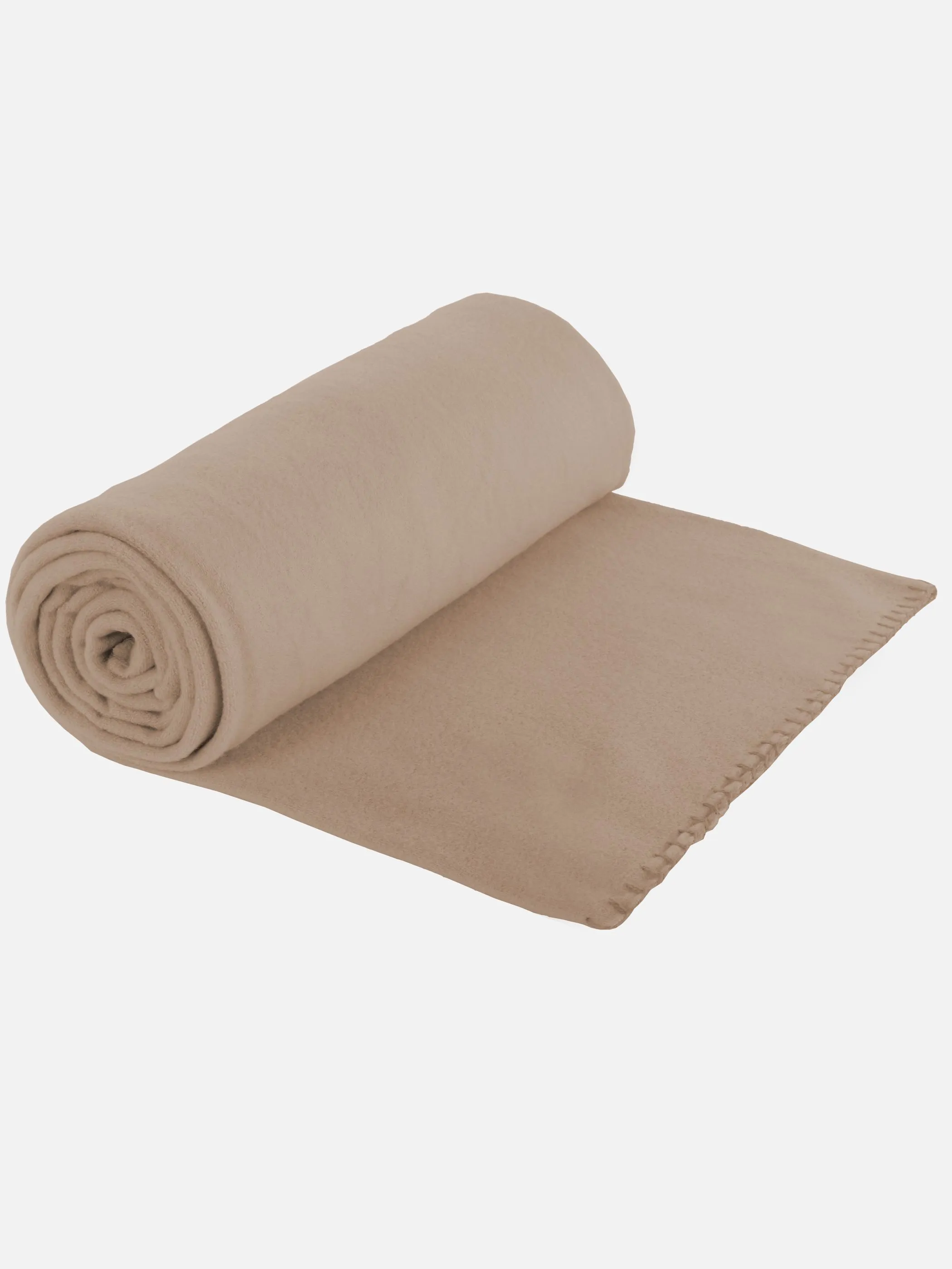 Dream House Fleecedecke 130x170cm 16 Stück Braun 889146 NOUGAT 2