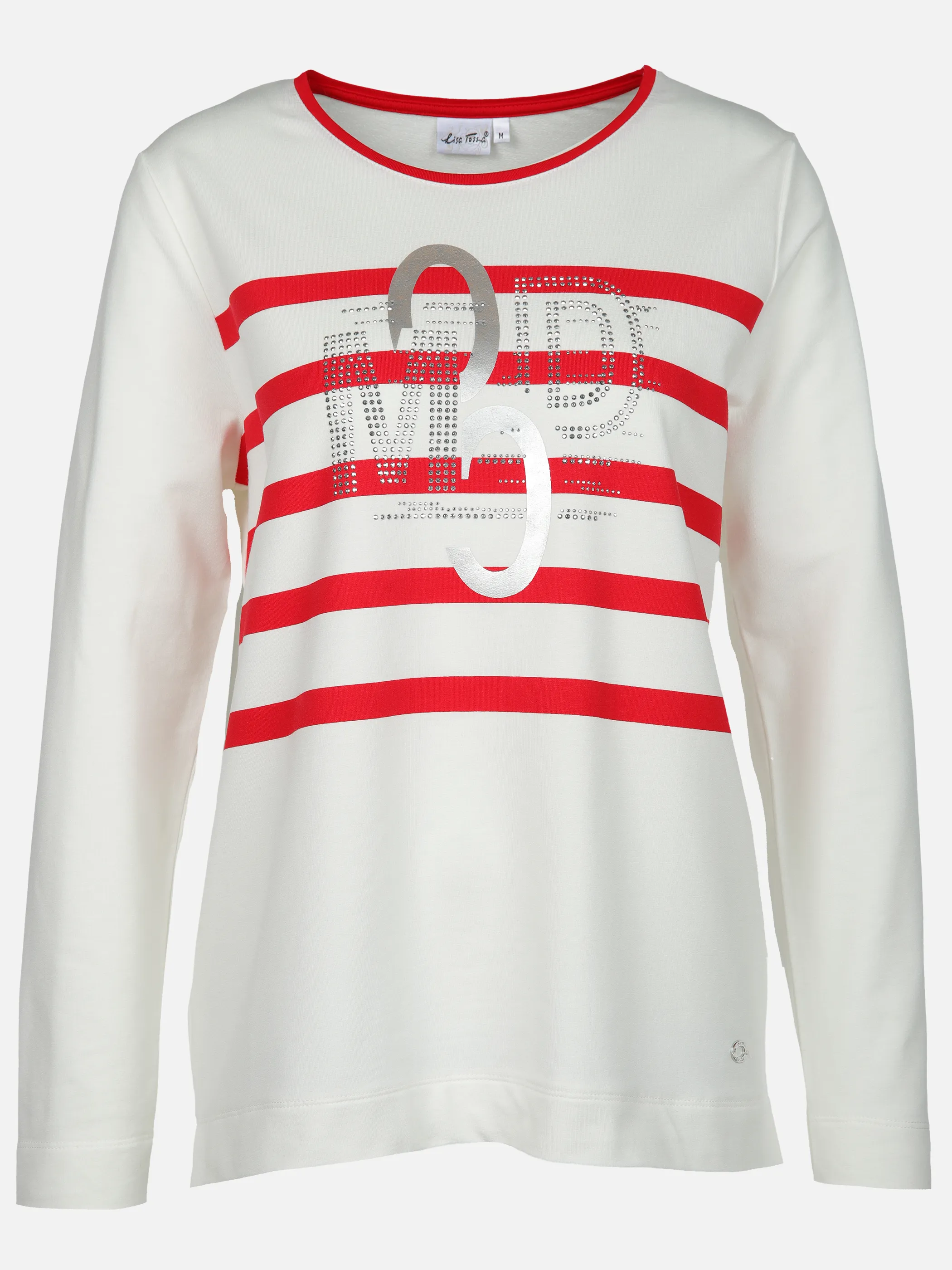 Lisa Tossa Da-Sweatshirt m. Front Druck Rot 907274 ROT 1 Lisa Tossa Da-Sweatshirt m. Front Druck Rot 907274 ROT 1