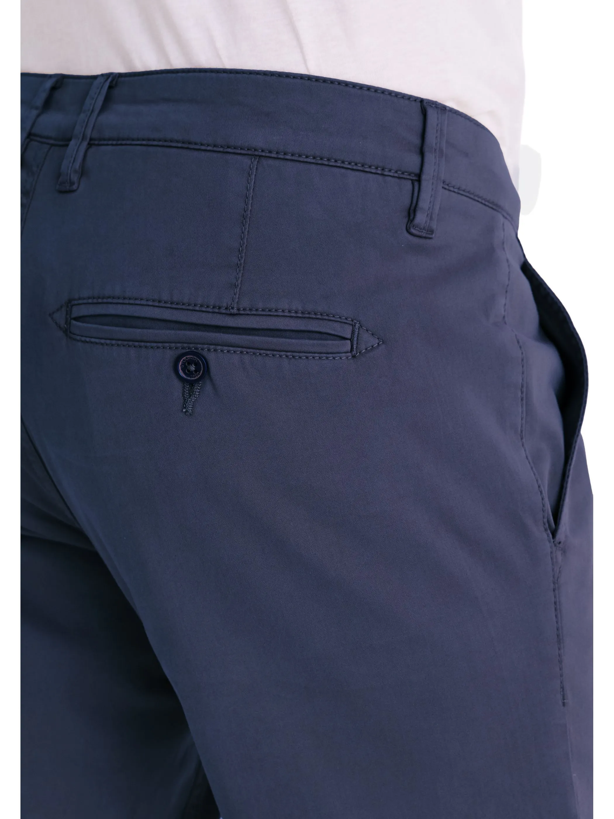 Stooker HAKA 51690010004501 He. Hosen lang, Blau 937230 4501 3