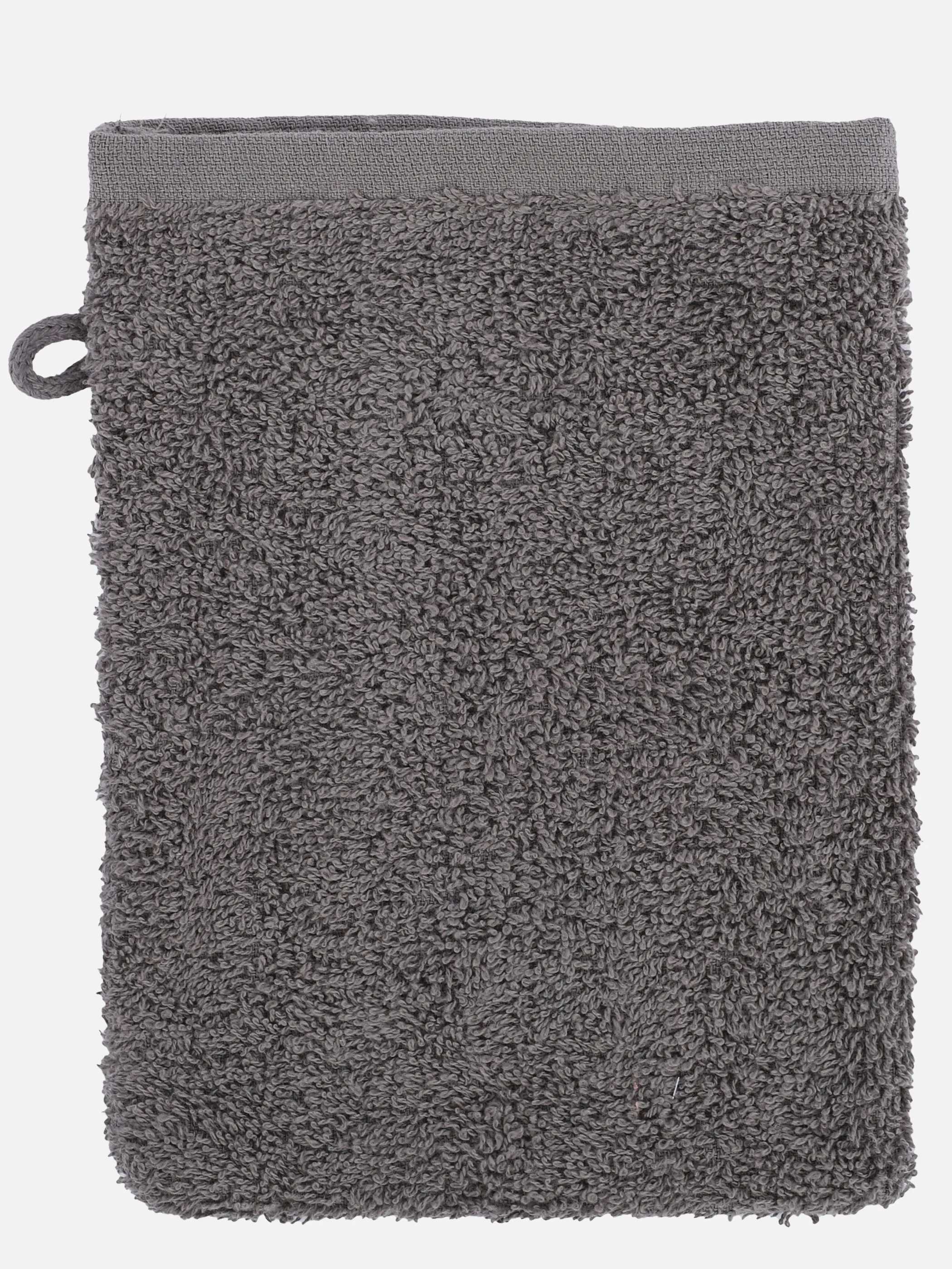 Boule Waschhandschuh uni 16x21 Grau 896198 GR 1