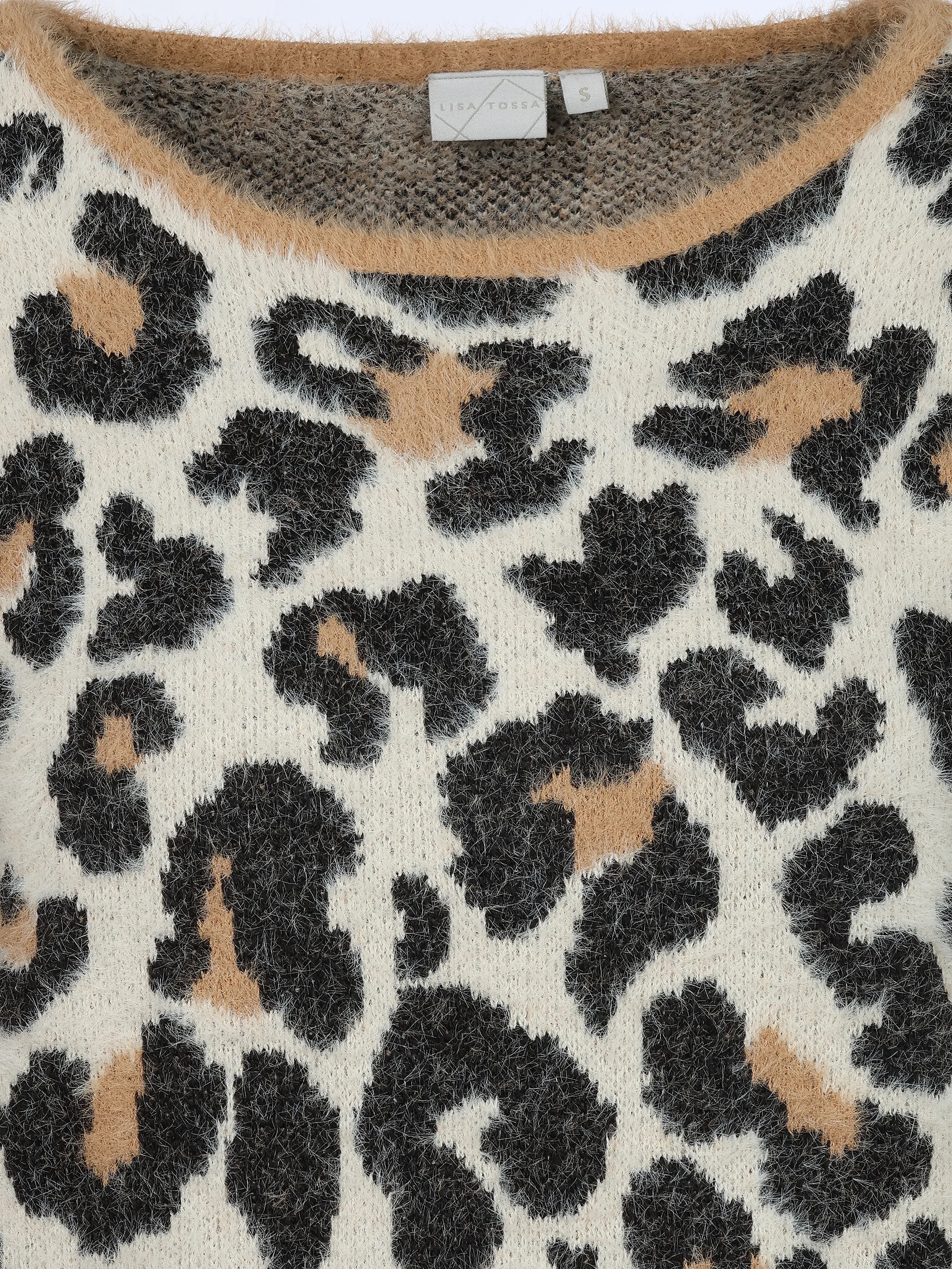 Lisa Tossa Da. Pullover Braun 929257 LEO 3