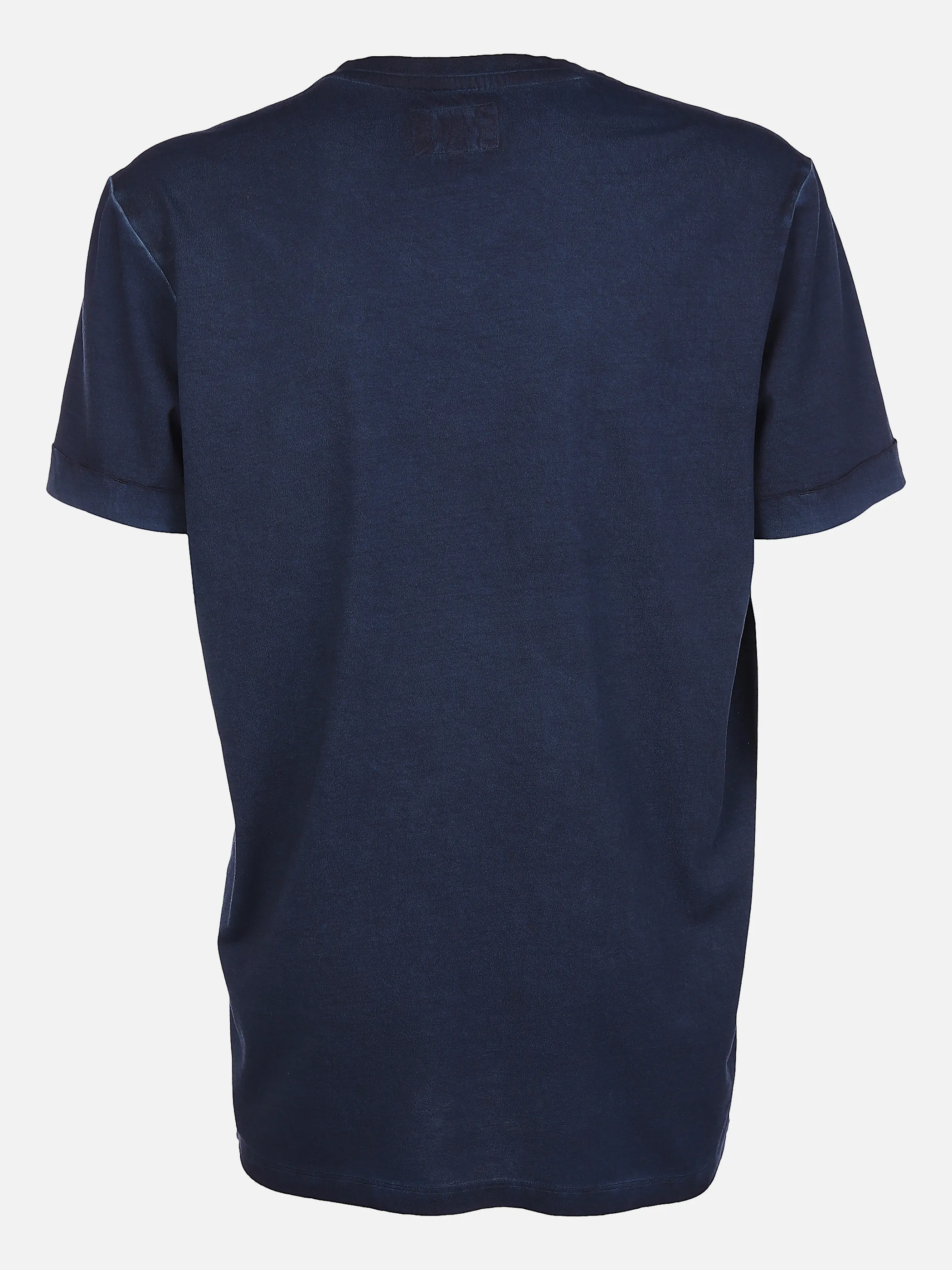 Tom Tailor 1031572 washed v-neck t-shirt Blau 864563 10668 2