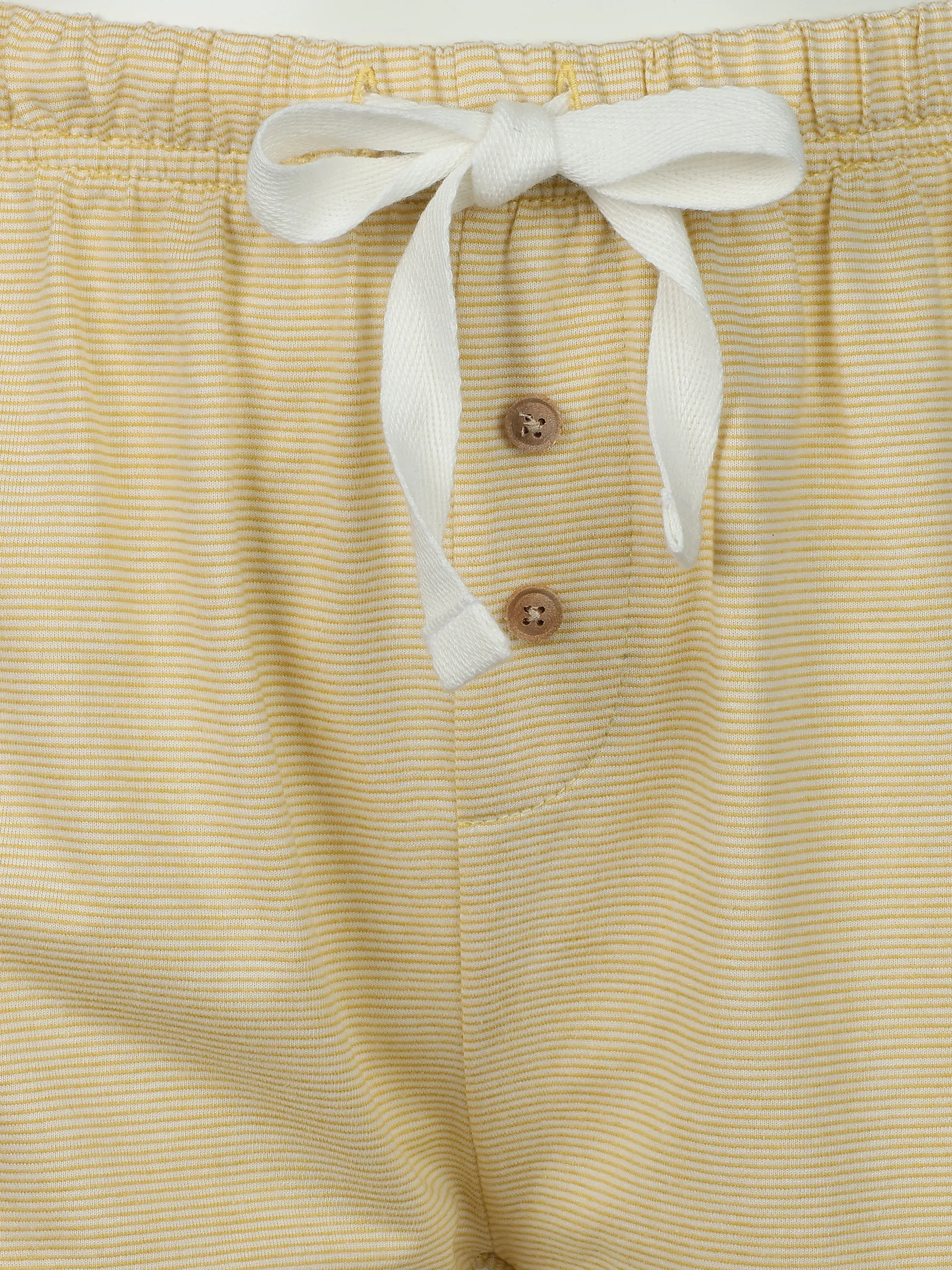 byLouise Da. Schlafshort Rüschen Gelb 923019 GELB 3
