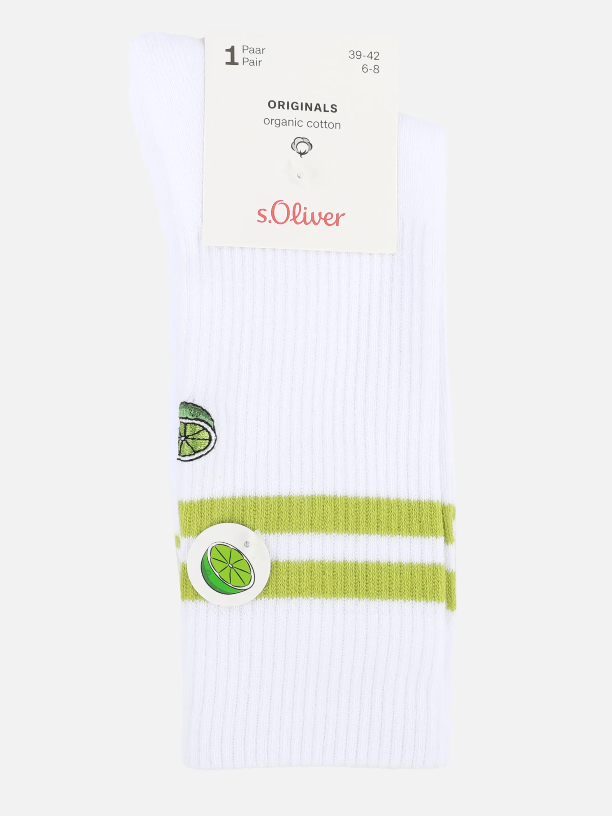 s.Oliver S20778 Motivstickerei Fun Tennis Weiß 908702 7300 2