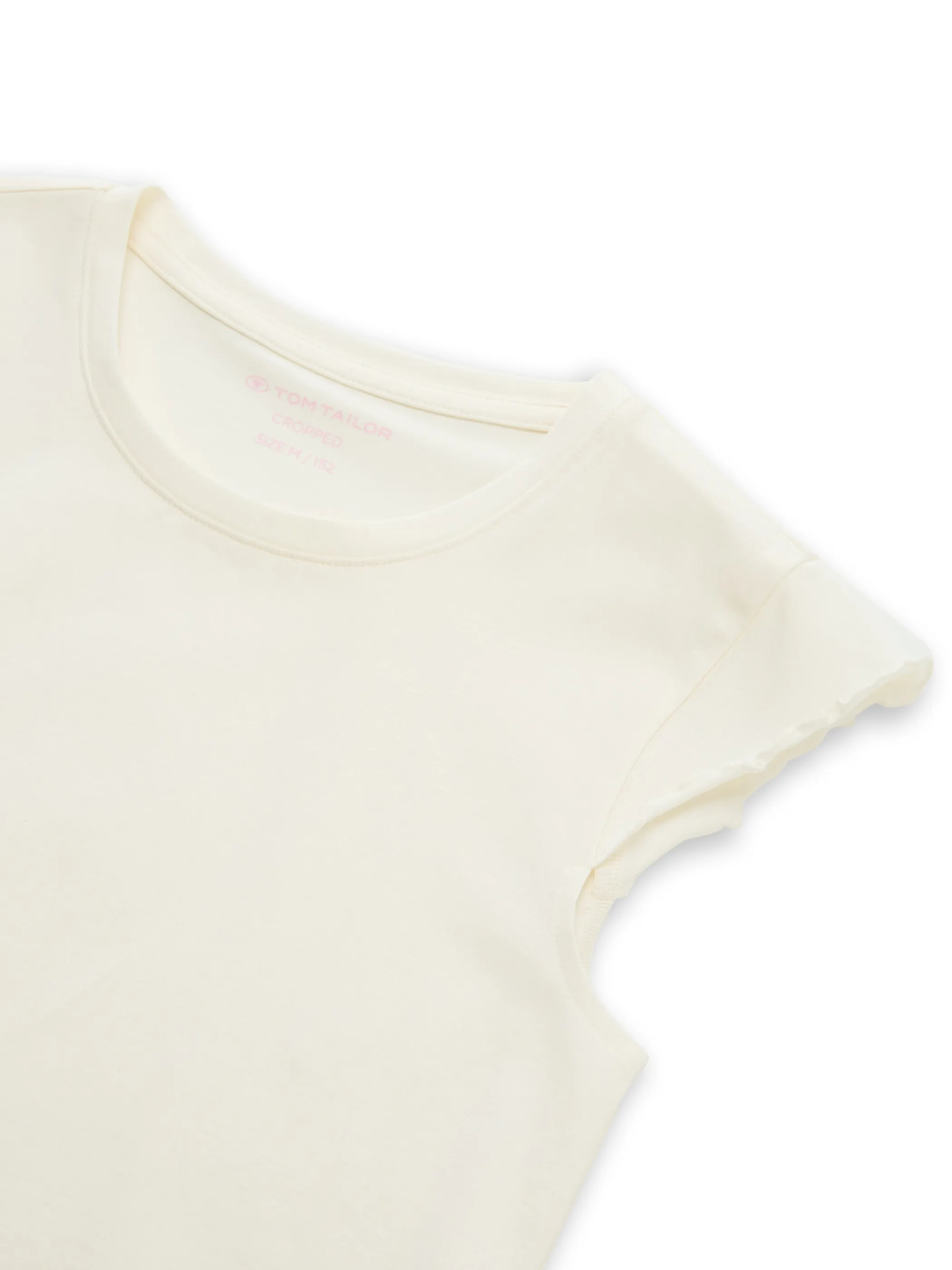 Tom Tailor 1050065 baby sleeve t-shirt Weiß 928018 12906 3