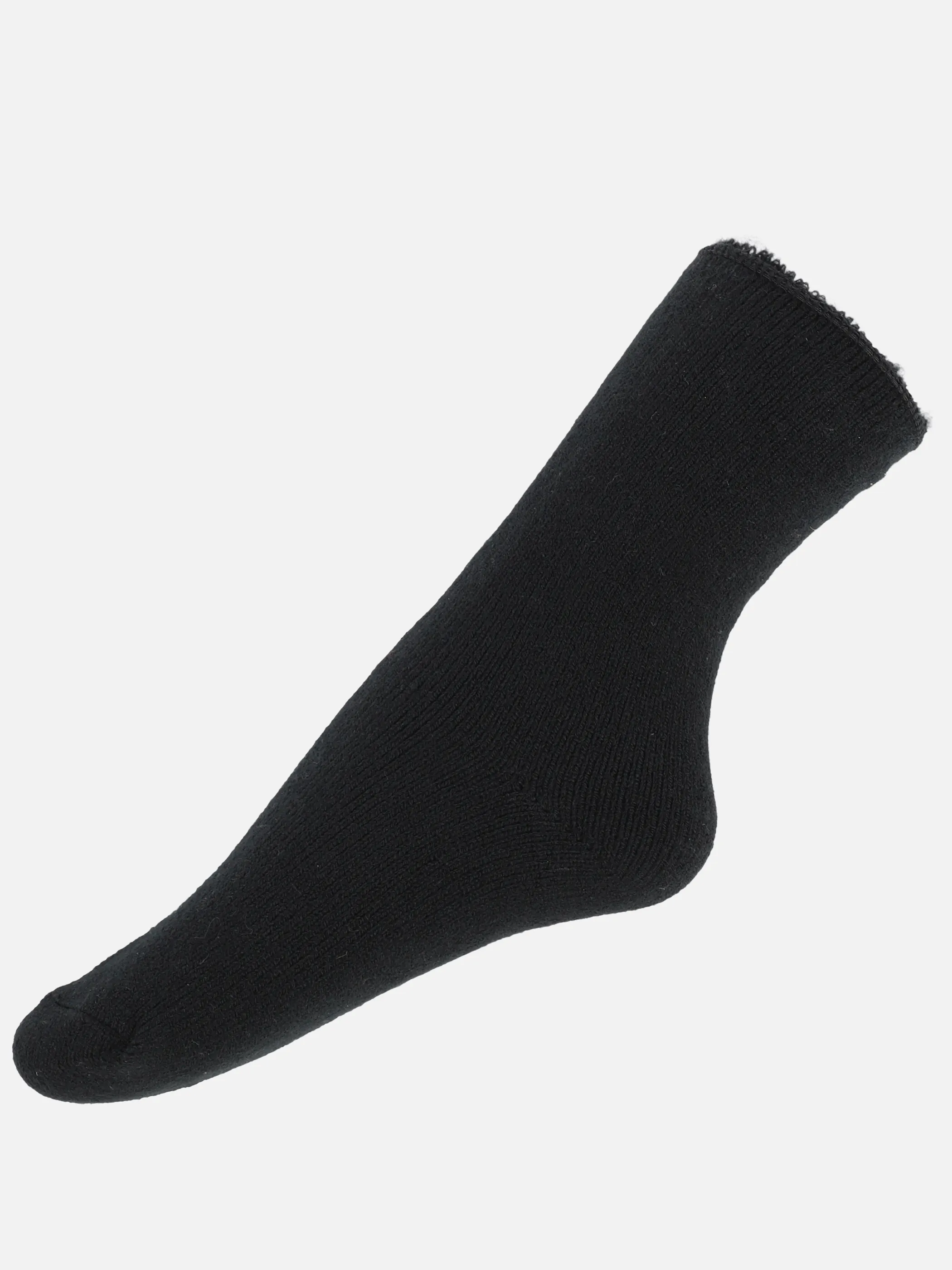 Da. Megathermosocken mit Ringel Schwarz 914598 SW UNI 1
