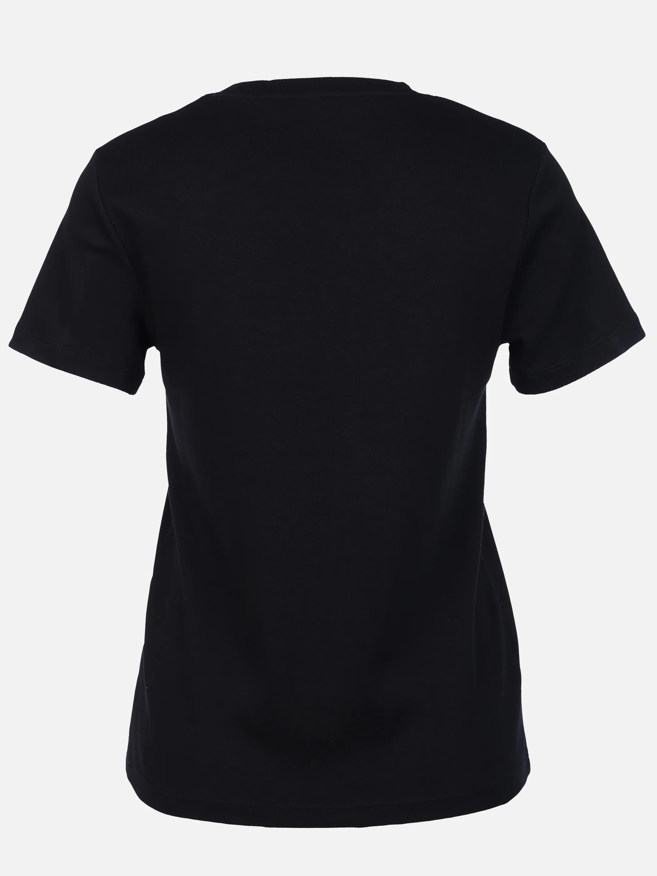 Tom Tailor 1050424 NOS T-shirt  crew neck basic interlock Schwarz 922031 14482 2