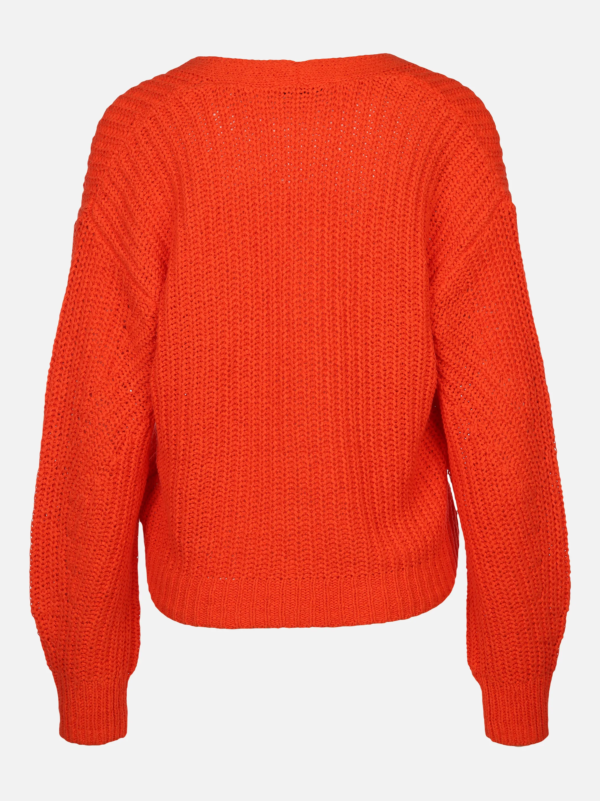 Esprit 023EE1I327 tape stitch cardigan Rot 875338 E635 2