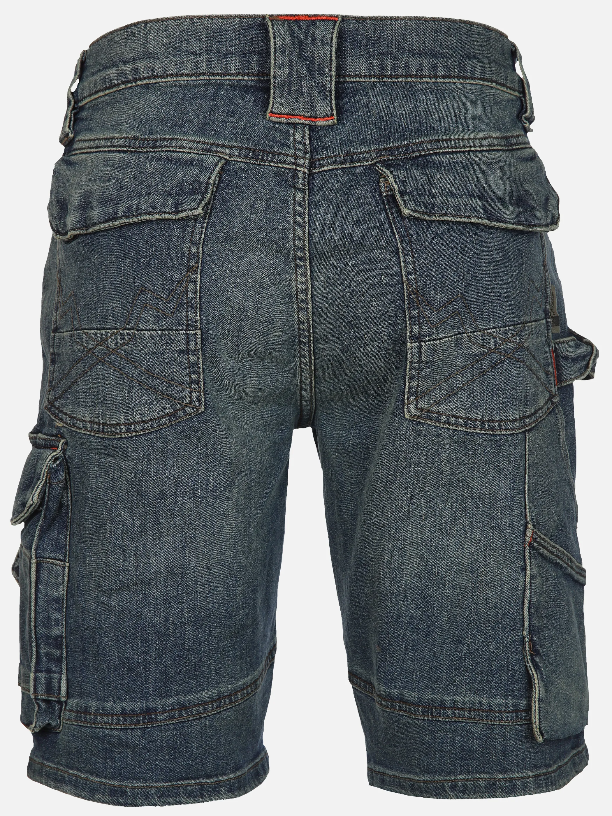 Worker He. Berufsjeansshorts Cargo Blau 908681 7949 2 Worker He. Berufsjeansshorts Cargo Blau 908681 7949 2