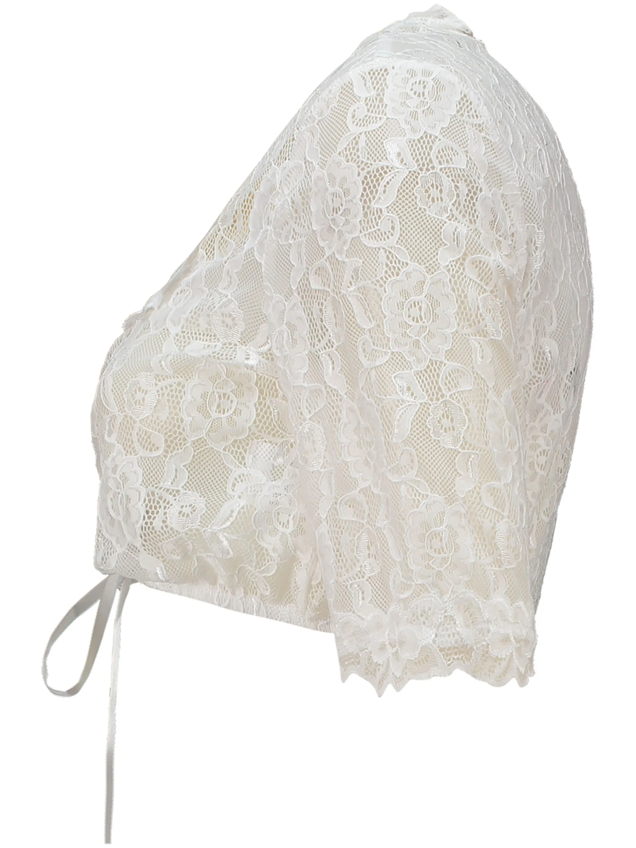 Brandl Tracht Damen-Trachten-Bluse Weiß 904498 10001 3