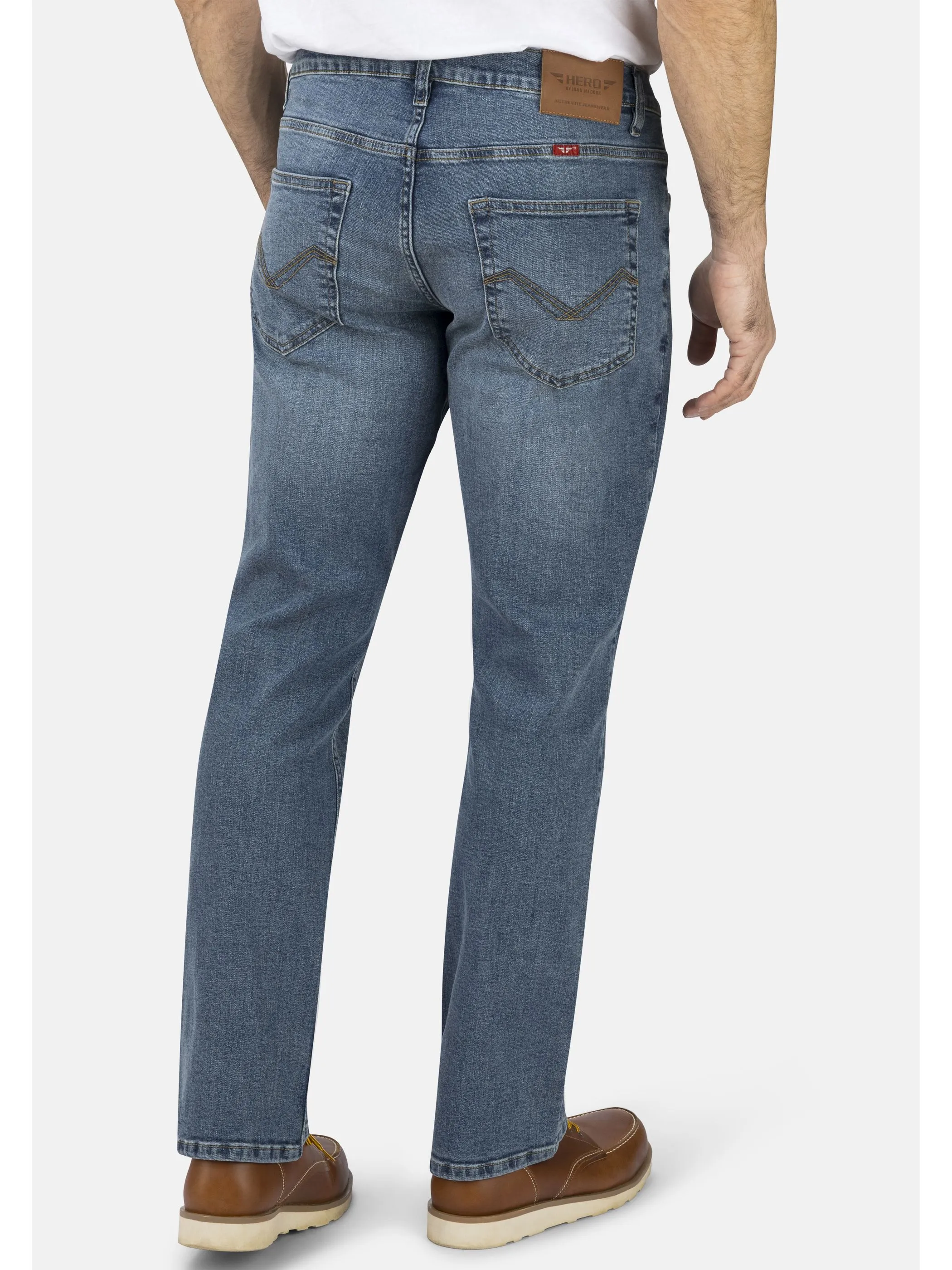 Hero big 71450180007798 He. Hosen lang, Blau 896731 7798 2