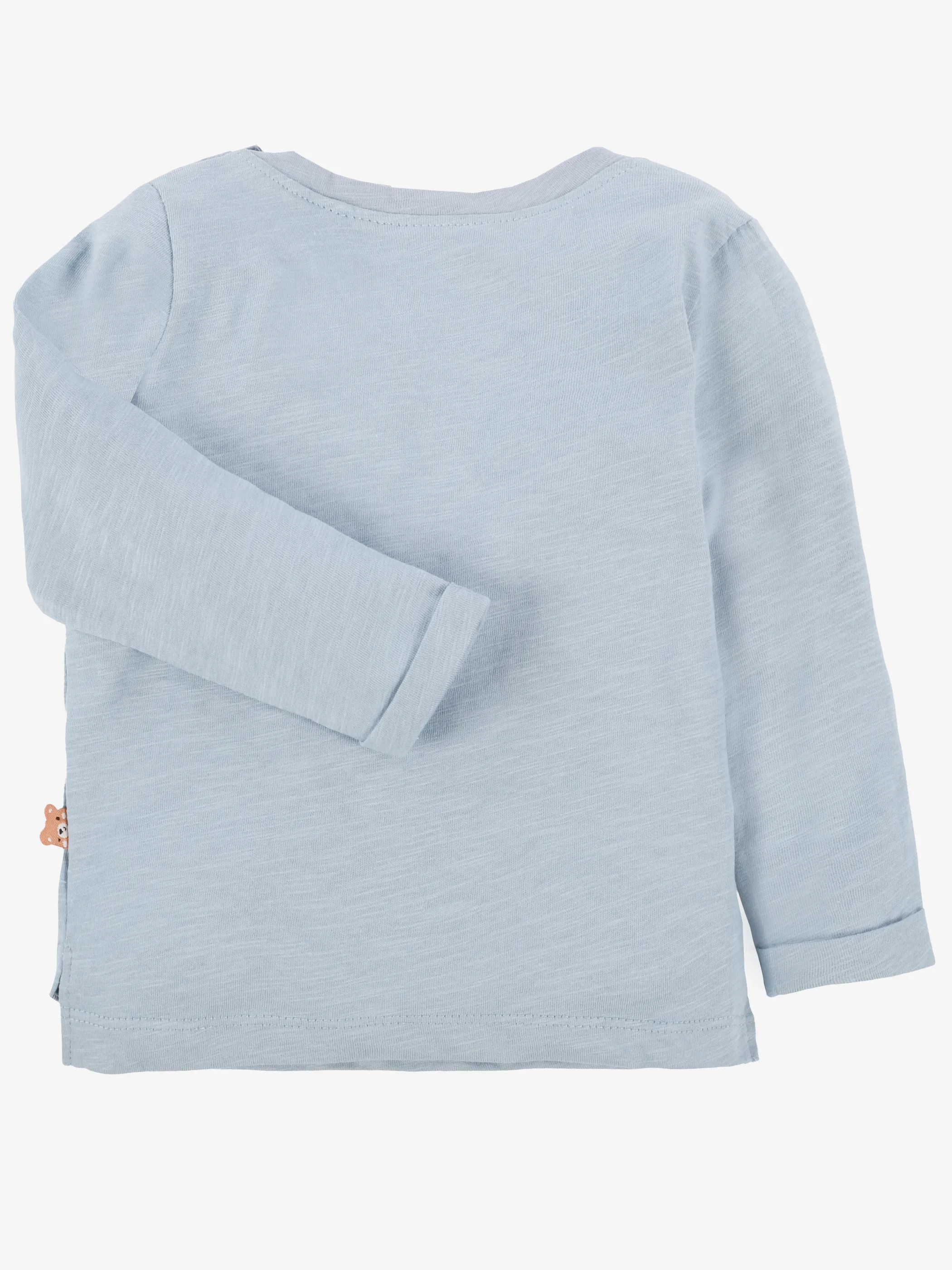 Bubble Gum BJ Longsleeve mit Stickerei in blau Blau 900243 BLAU 2