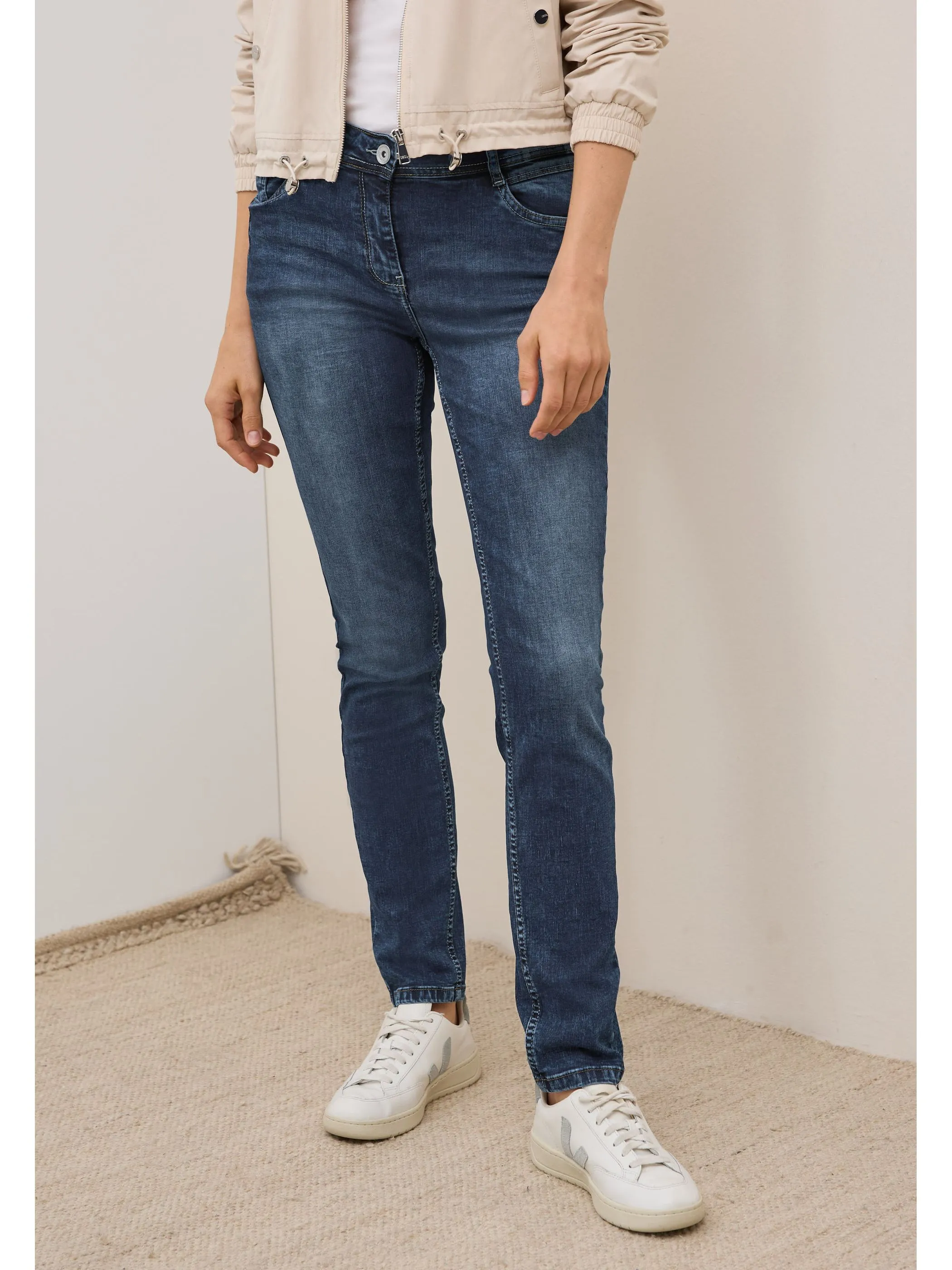 Cecil B379226 Style NOS Scarlett Mid Blue Blau 914082 10281 4