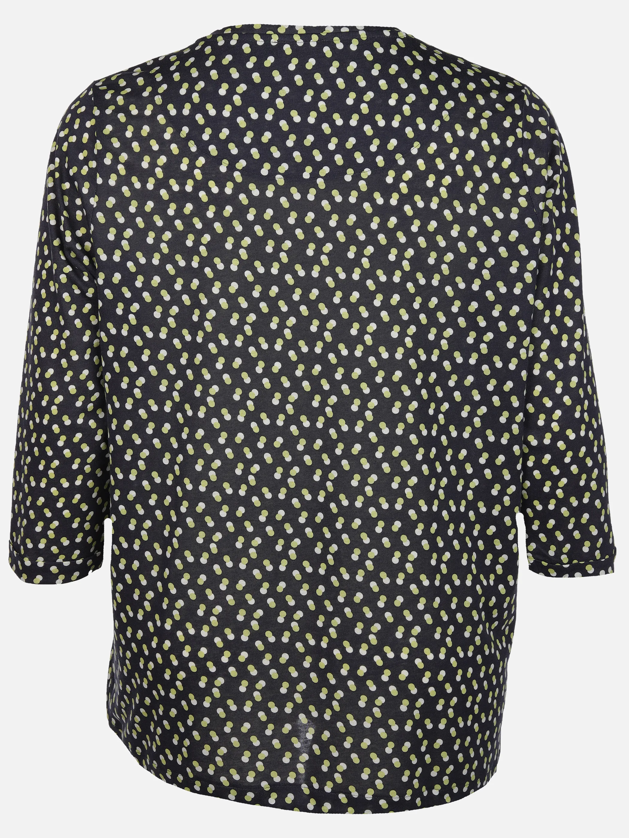 Sonja Blank Da.gr.Gr. Printshirt Grün 891823 GRÜN 2