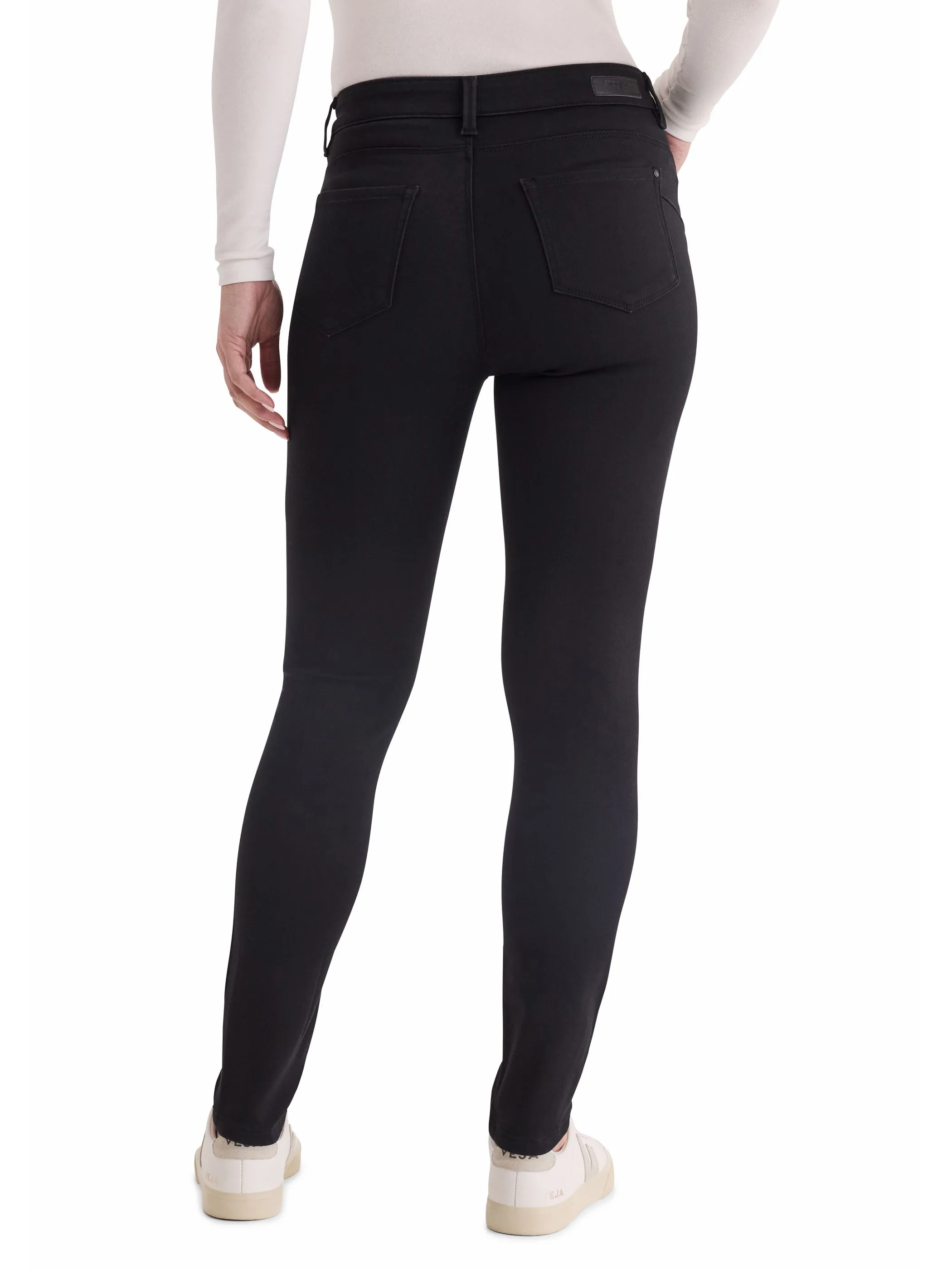 Stooker DOB 22650010007951 Da. Hosen lang, Schwarz 936934 7951 2