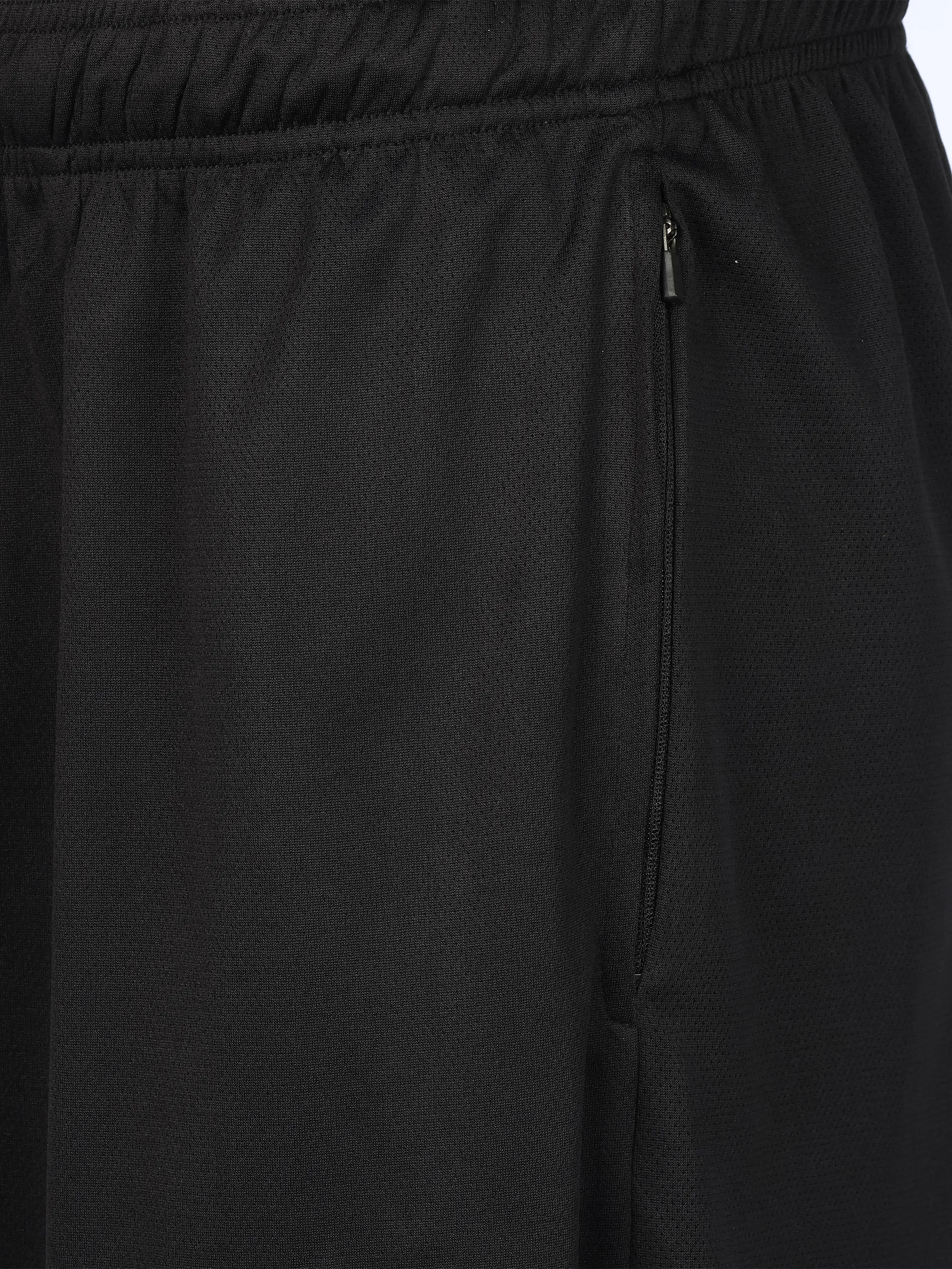 Grinario Sports He-Sport Shorts, m. Zip-Taschen Schwarz 921069 SCHWARZ 3