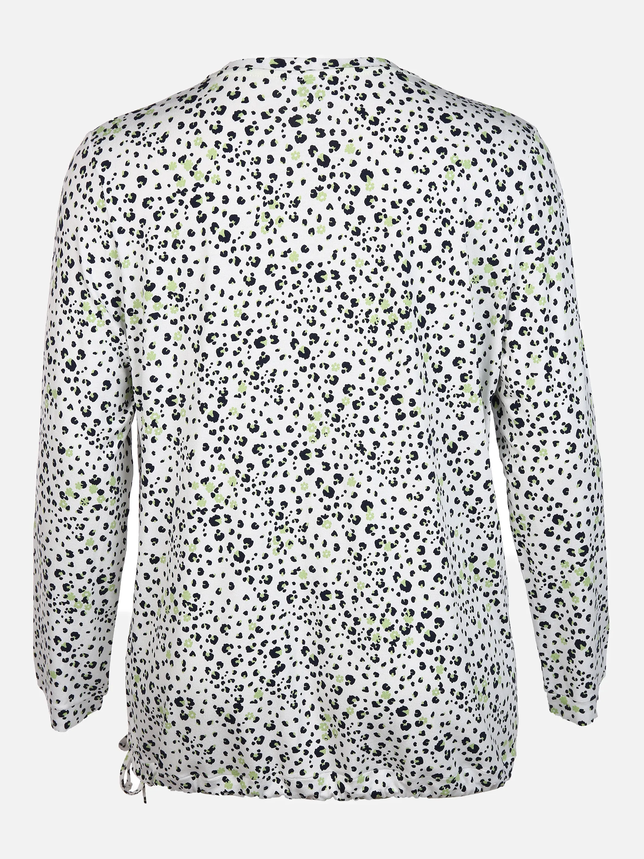 Sonja Blank Da-Gr. Größen Minimalprintshirt Grün 852323 PISTAZIE 2