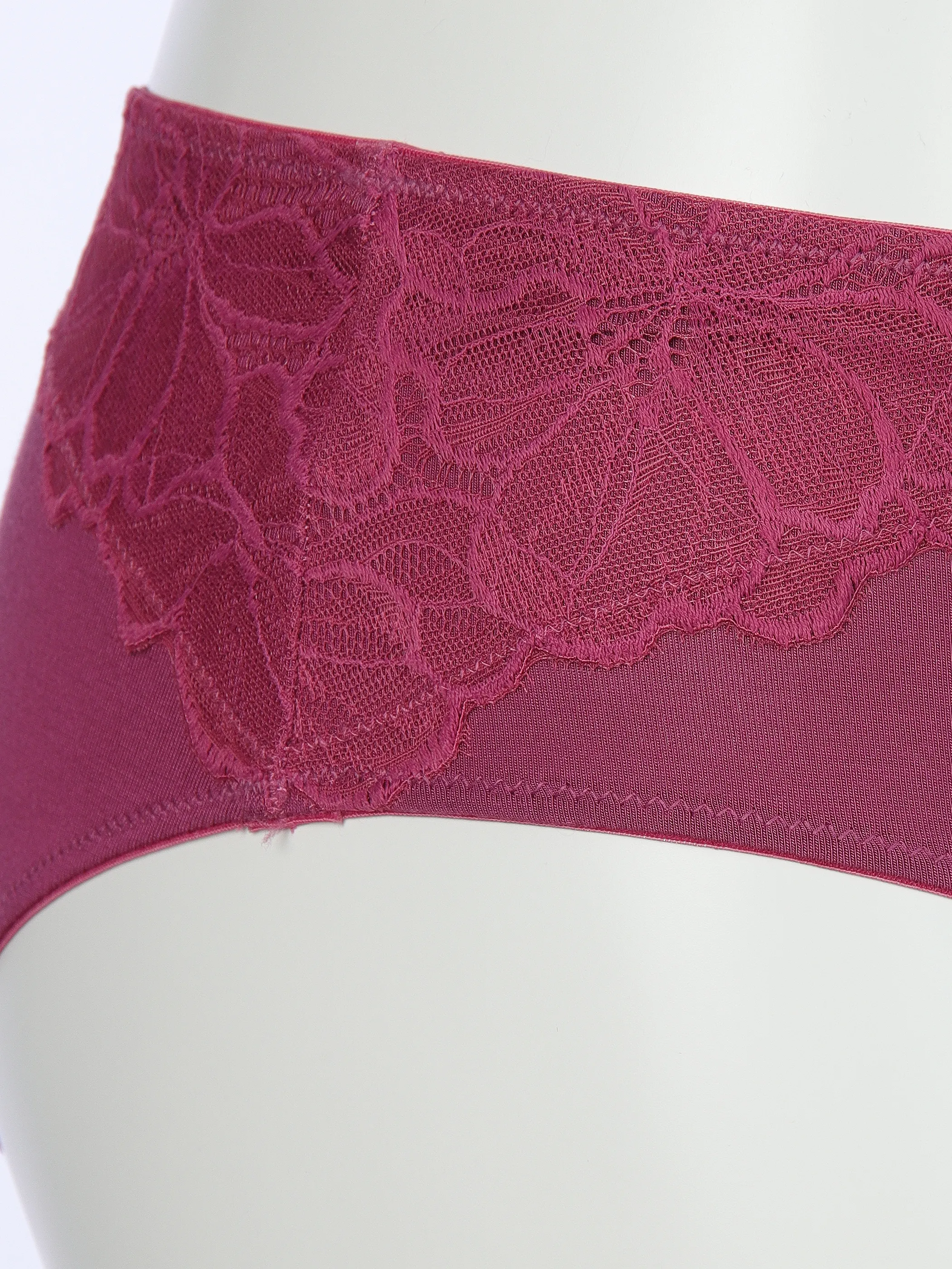 Sure Da Panty mit Spitze Tencel Pink 912897 289 3