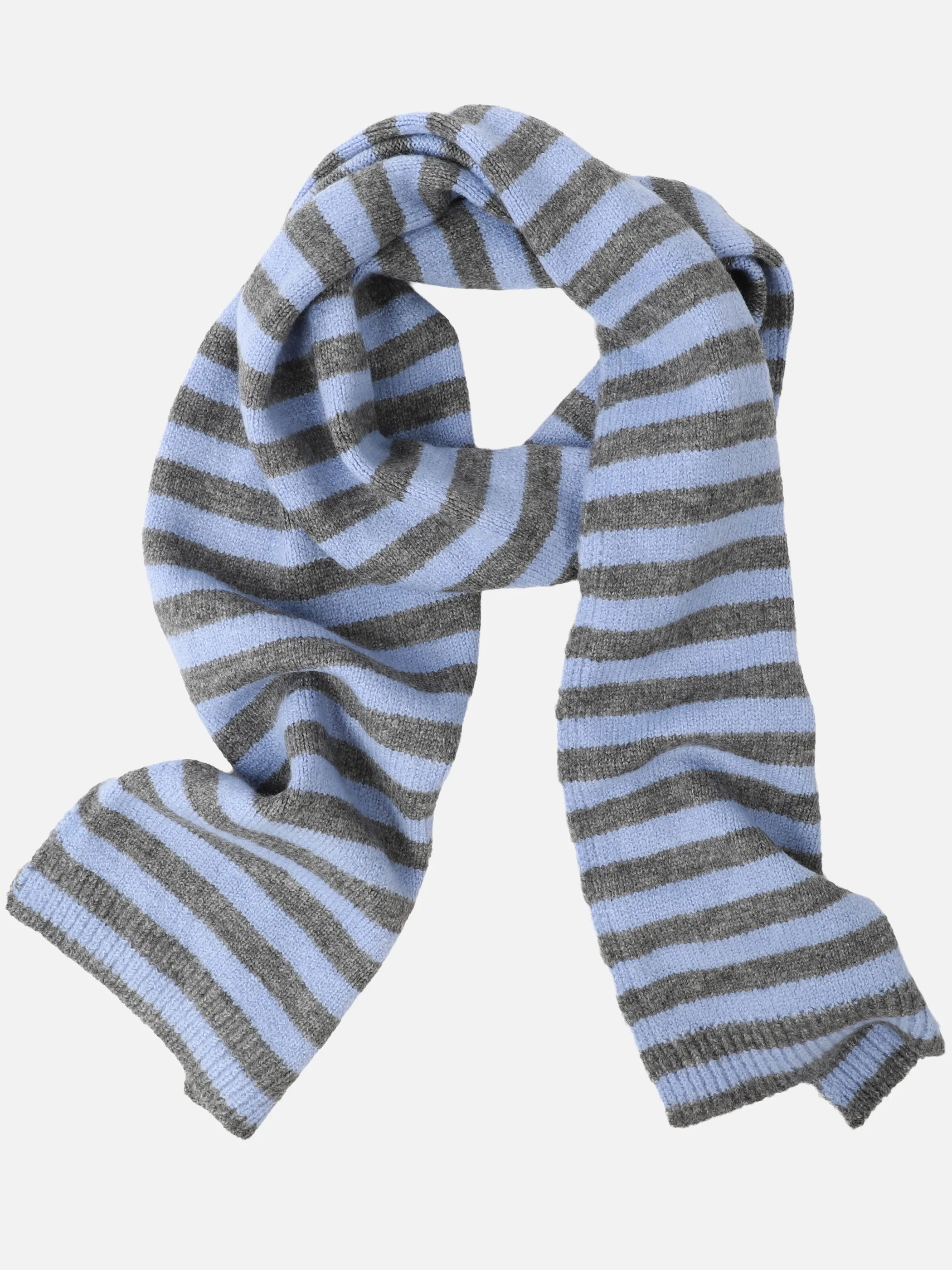 Lisa Tossa Da-Schal, gestreift Blau 929817 LIGHTBLUE 1