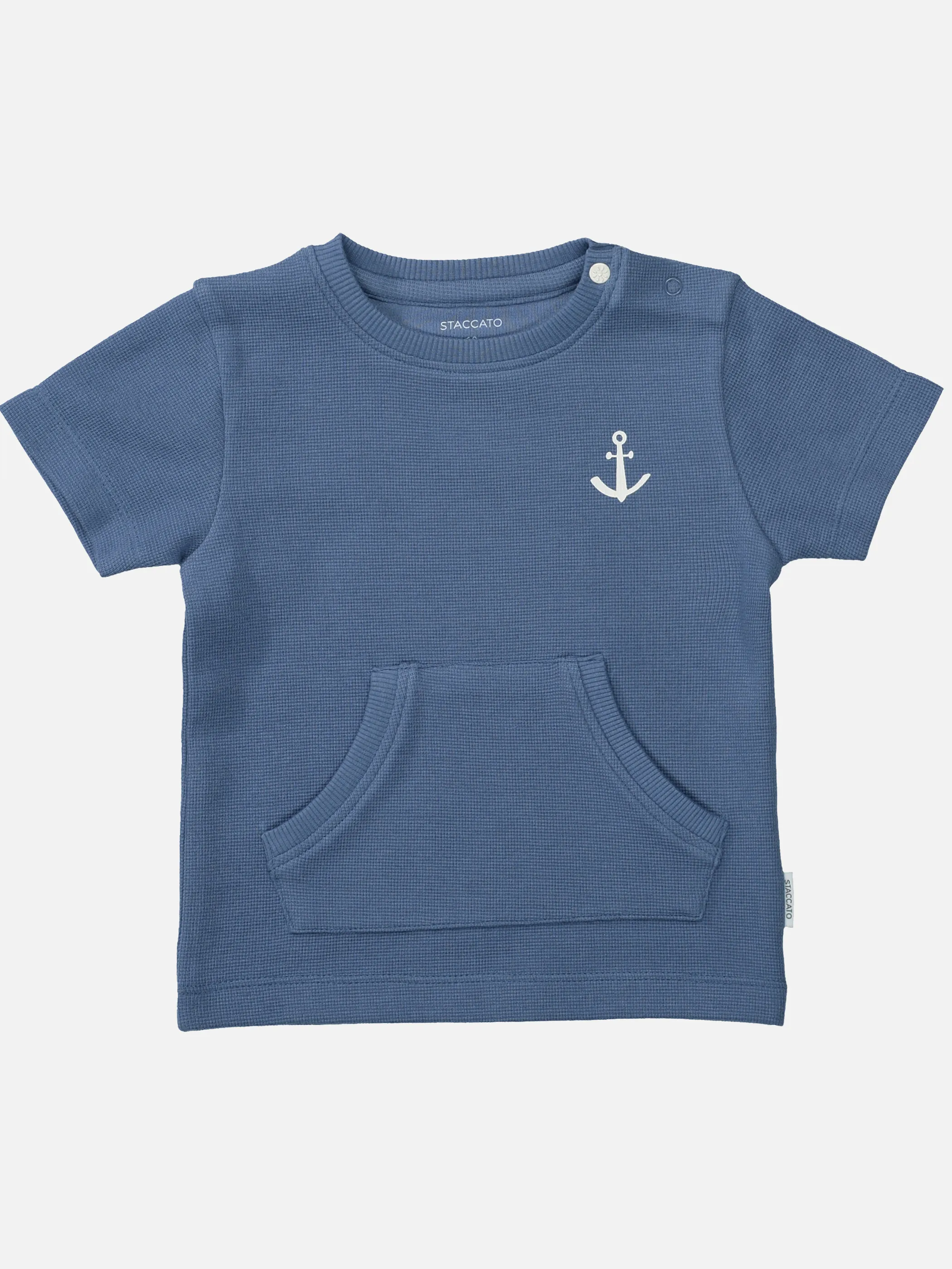 Staccato 230093630 Kn.-T-Shirt Blau 927412 605 1