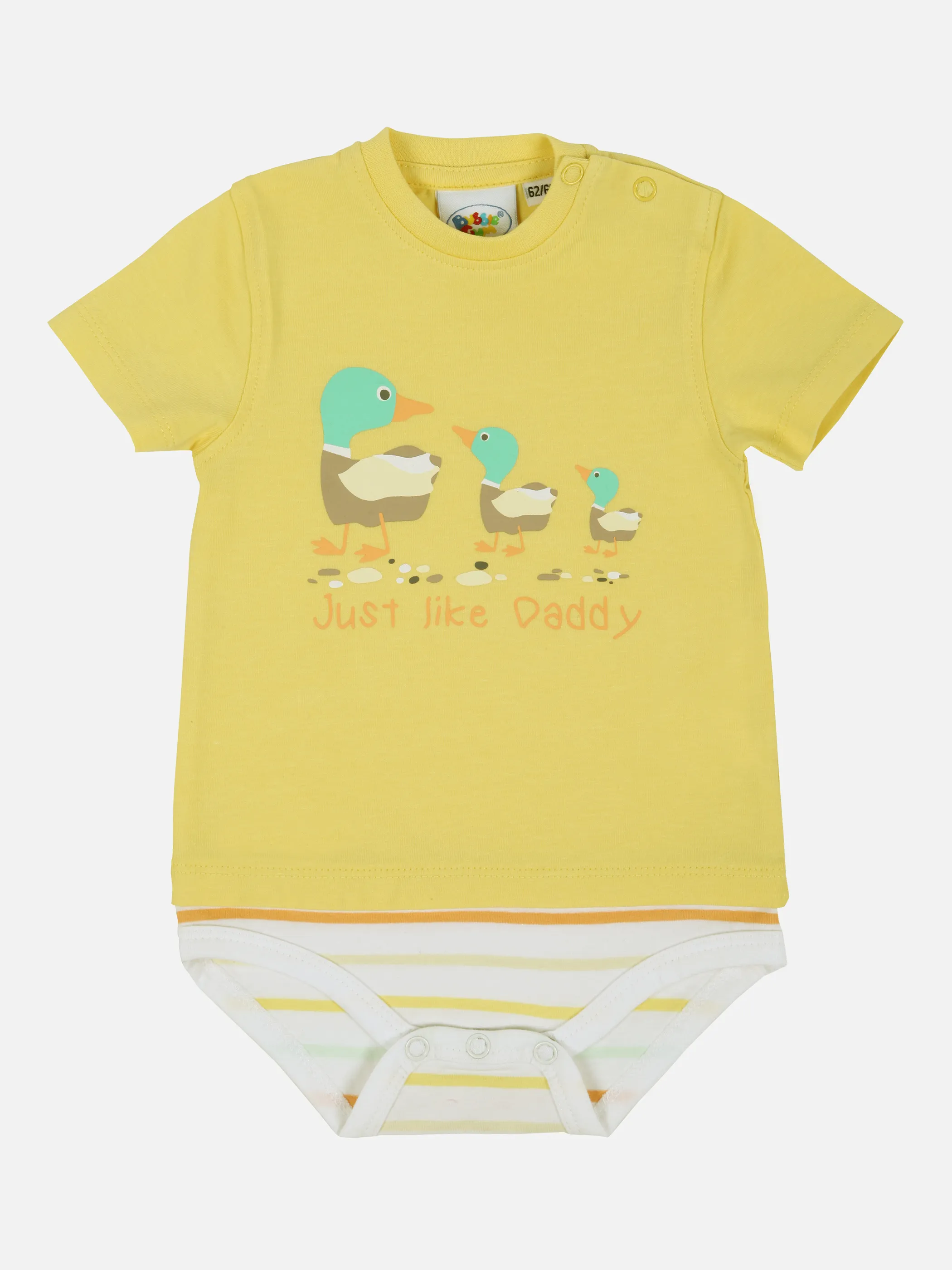 Bubble Gum BB TShirt/Body gelb mit Enten Gelb 852345 GELB 1 Bubble Gum BB TShirt/Body gelb mit Enten Gelb 852345 GELB 1