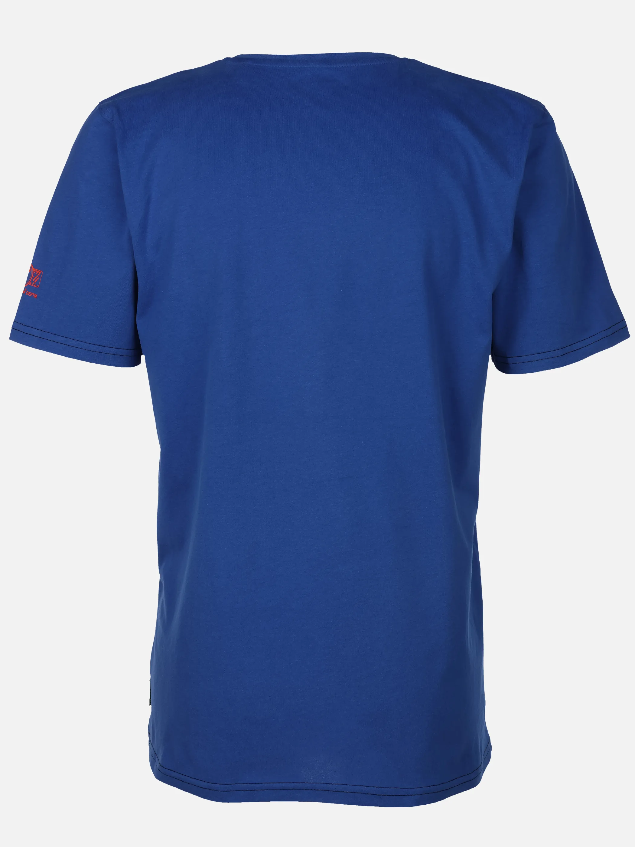 Worker He. T-Shirt 1/2 Sprüche Blau 921269 ROYAL 2