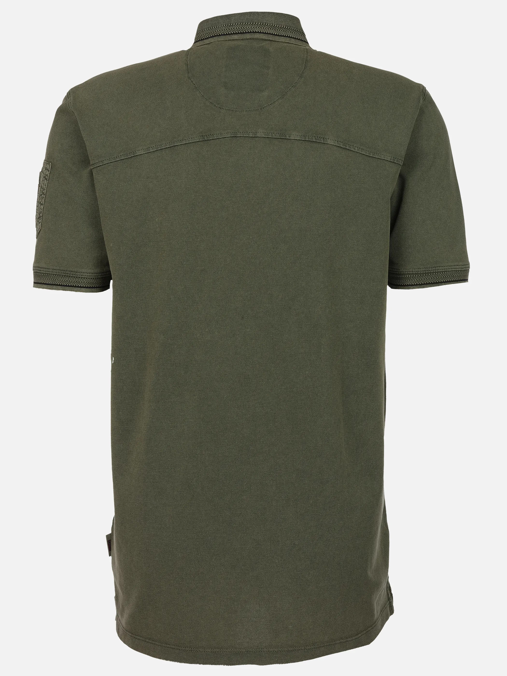 Southern Territory He. Poloshirt 1/2 Arm Logo washer Grün 922739 OLIVE 2