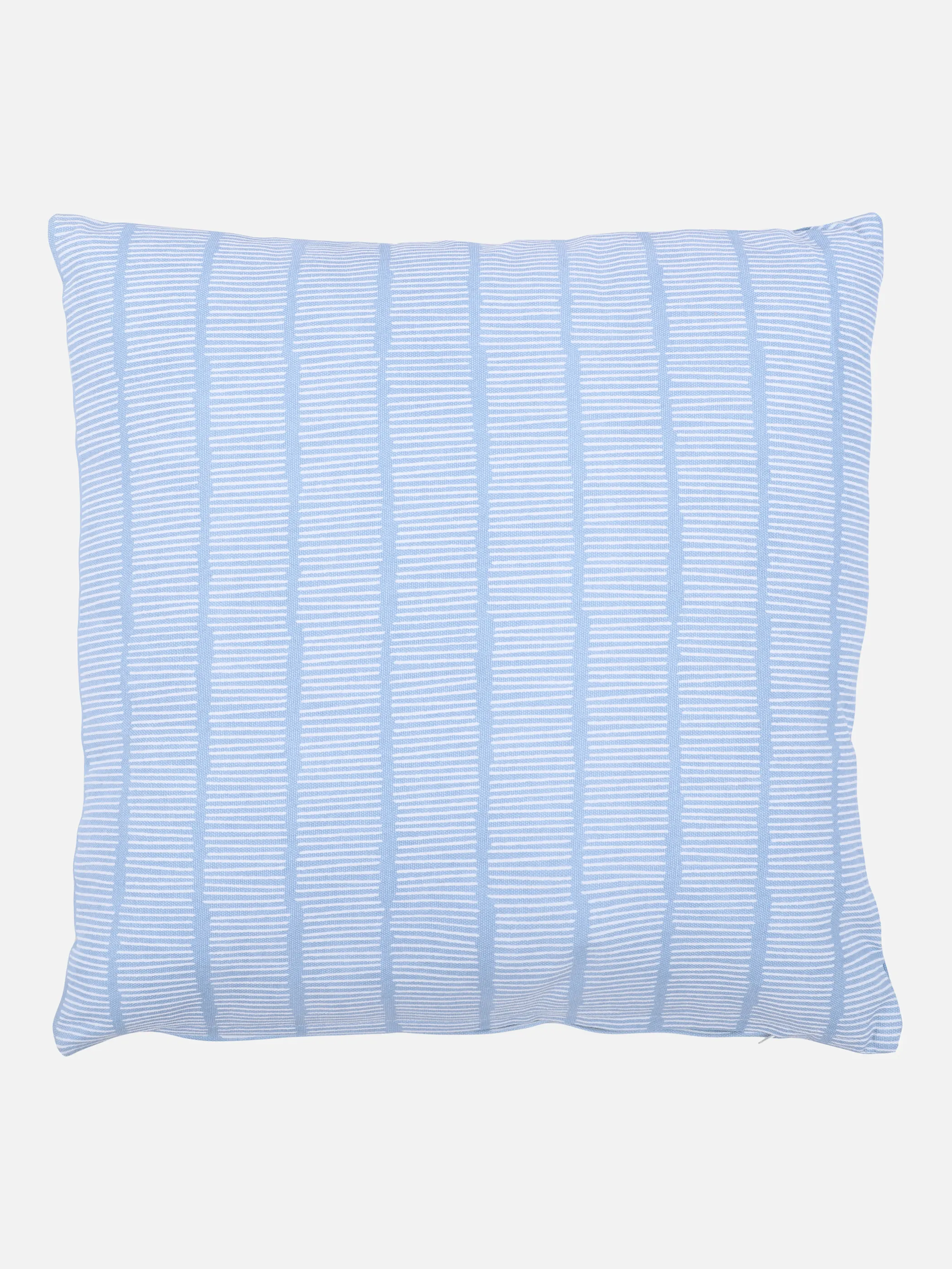 Dream House Kissen Motiv "gestreift" Blau 838757 BLAU 2