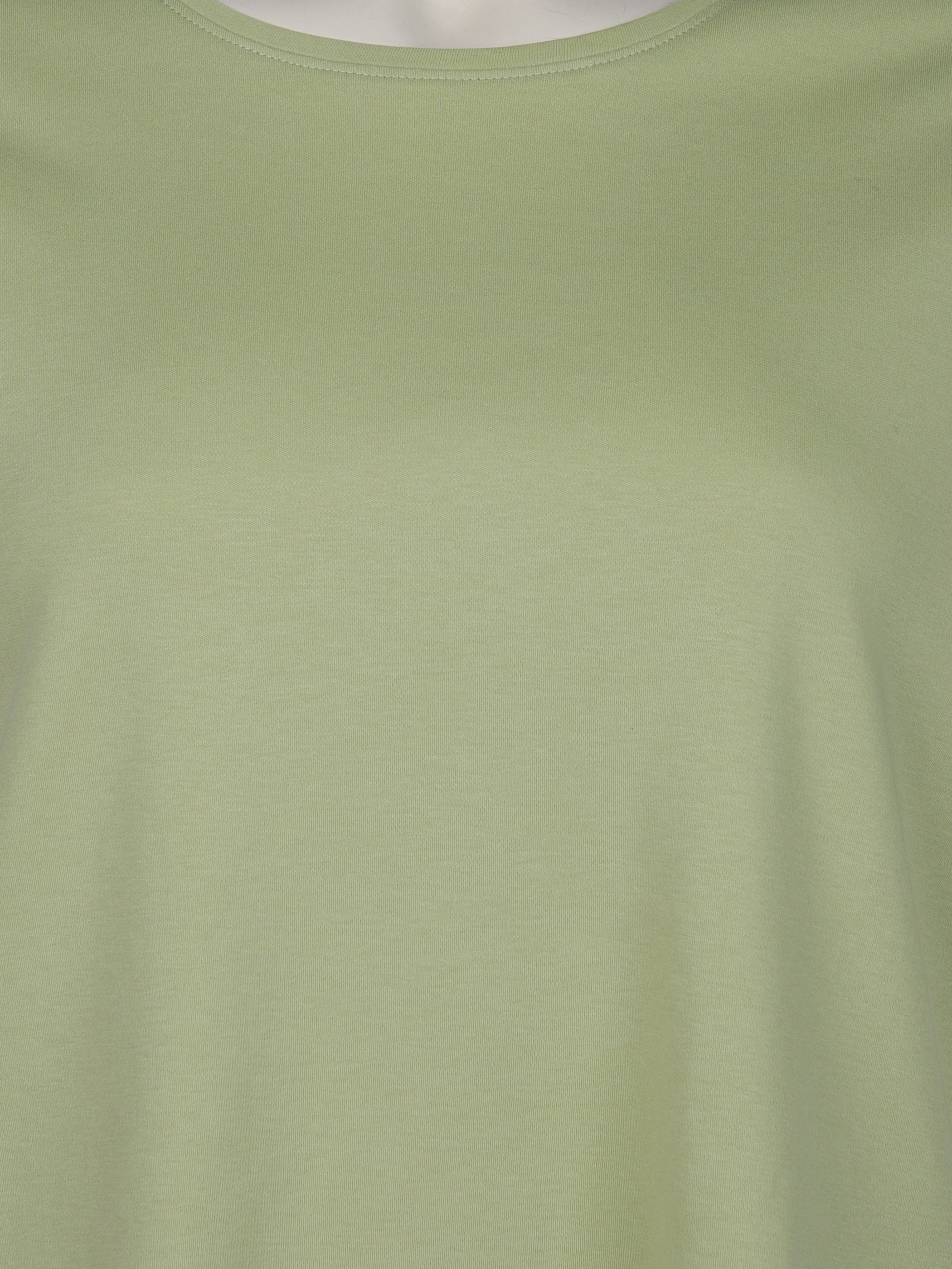 Sonja Blank Da-gr.Gr. T-Shirt basic Grün 908082 PEAR 3