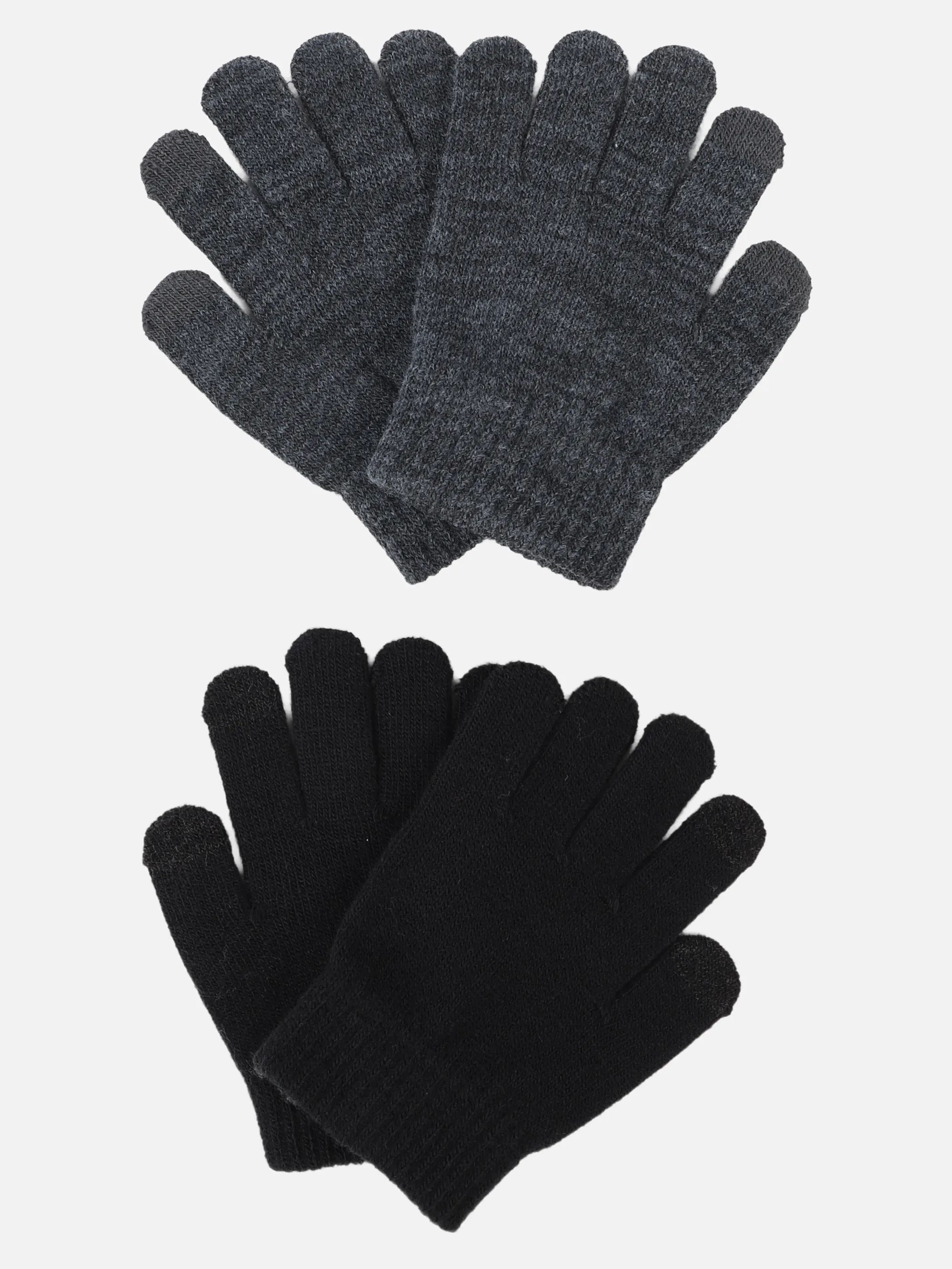One Way Kids-Handschuhe 2er Pack Schwarz 929425 BLACK 1