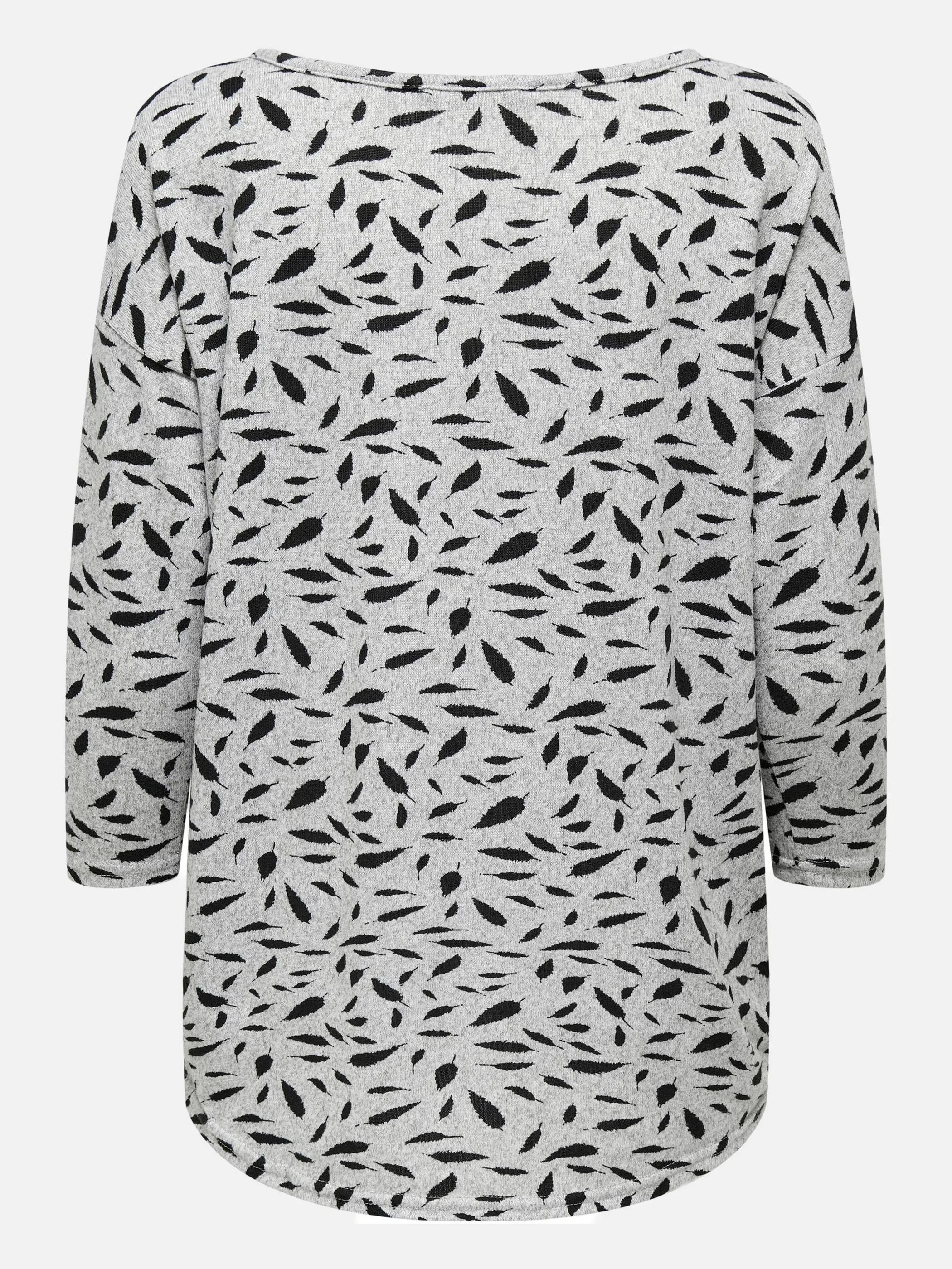 Only 15144286 onlELCOS 4/5 AOP TOP Grau 765230 179073003 2