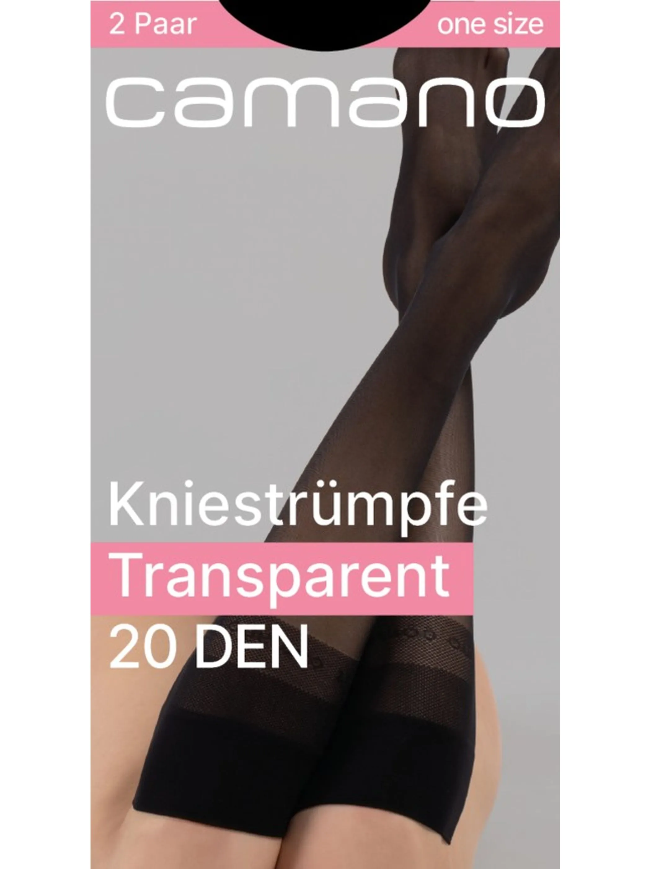 Camano 1128200 Basic everyday transpa Schwarz 921516 9999 4